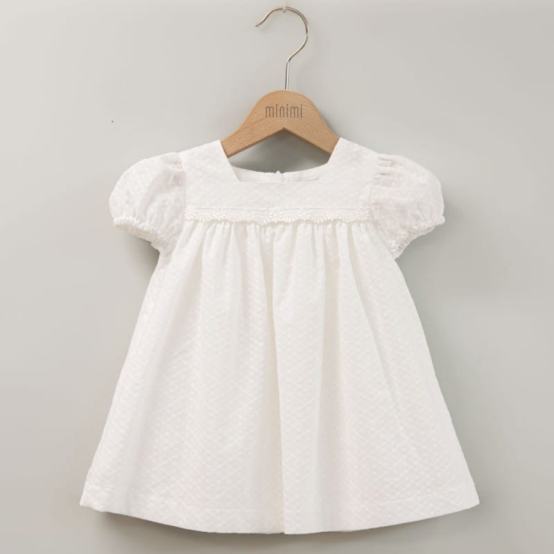 Sukienka dla dziewczynki do chrztu ecru Premium 7/20