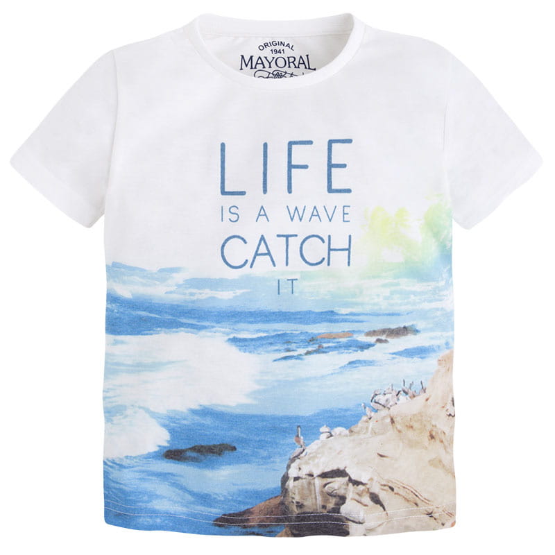MAYORAL 3018 koszulka t-shirt dla chłopca