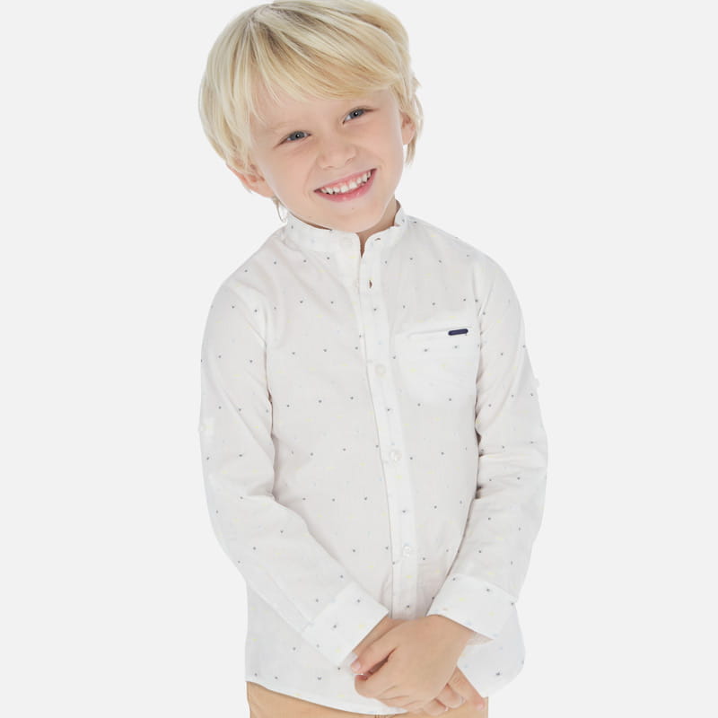 MAYORAL 3174 Koszula bawełniana dla chłopca