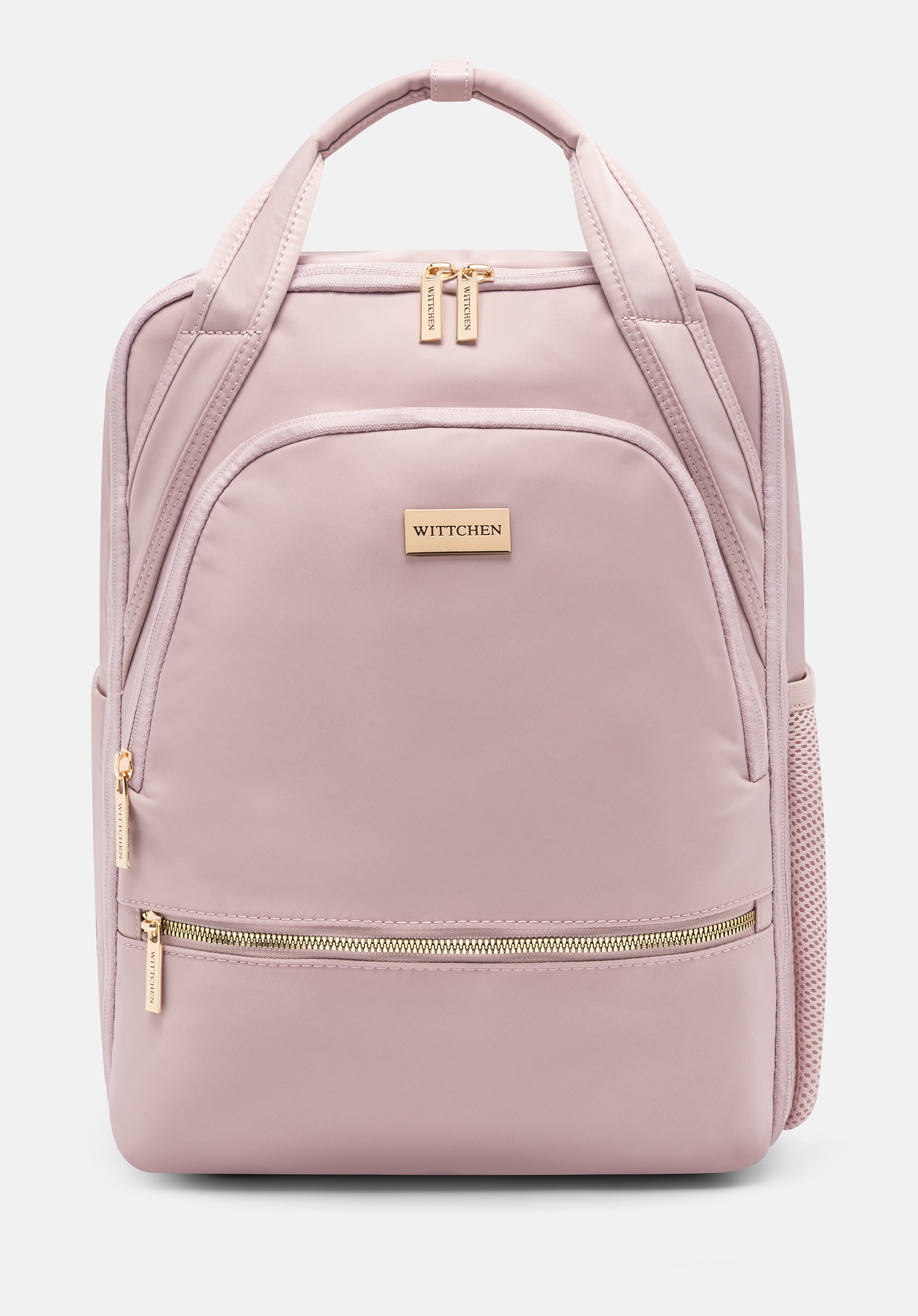 Wielofunkcyjny plecak do samolotu różowy