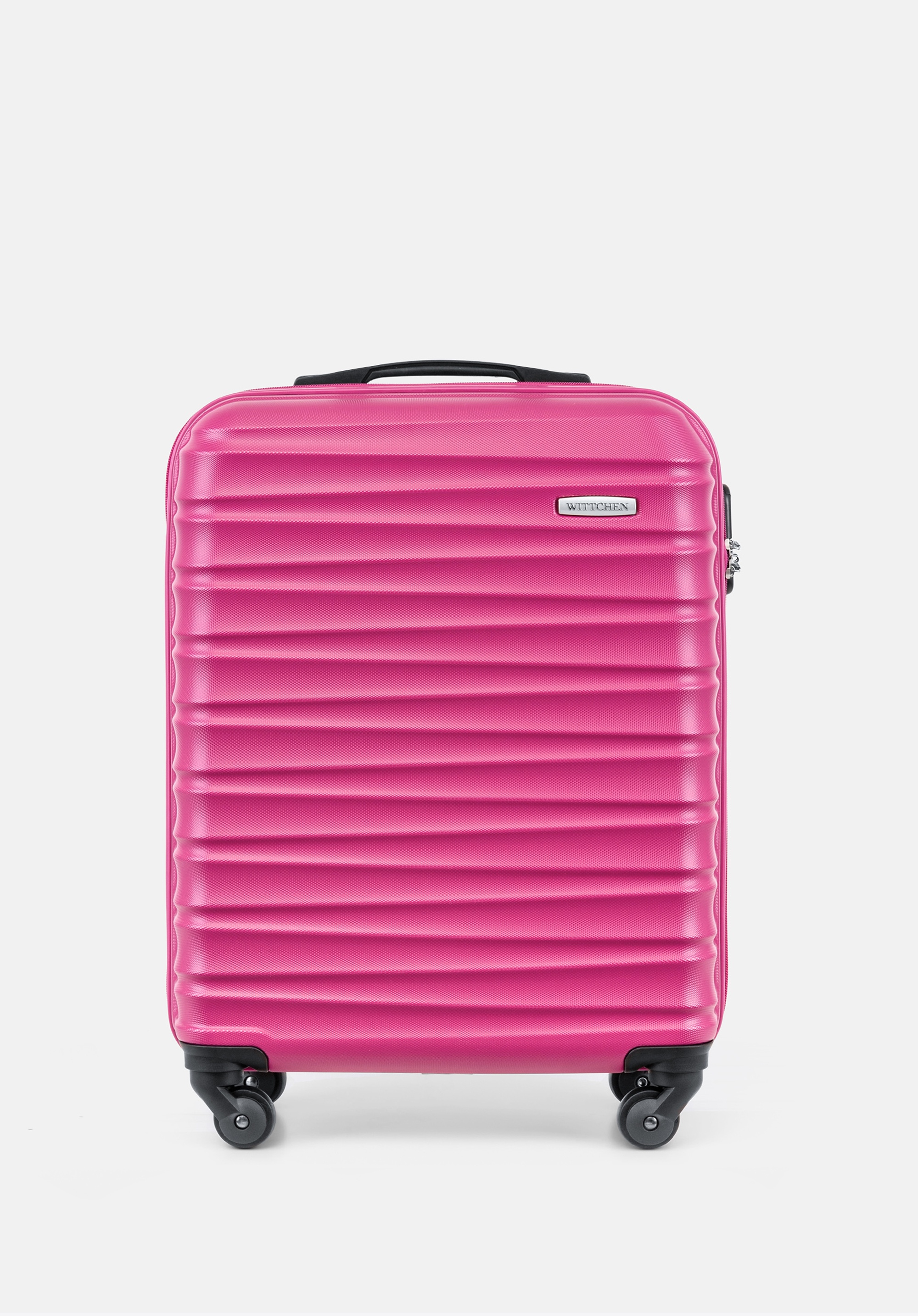 Walizka kabinowa z ABS-u z żebrowaniem