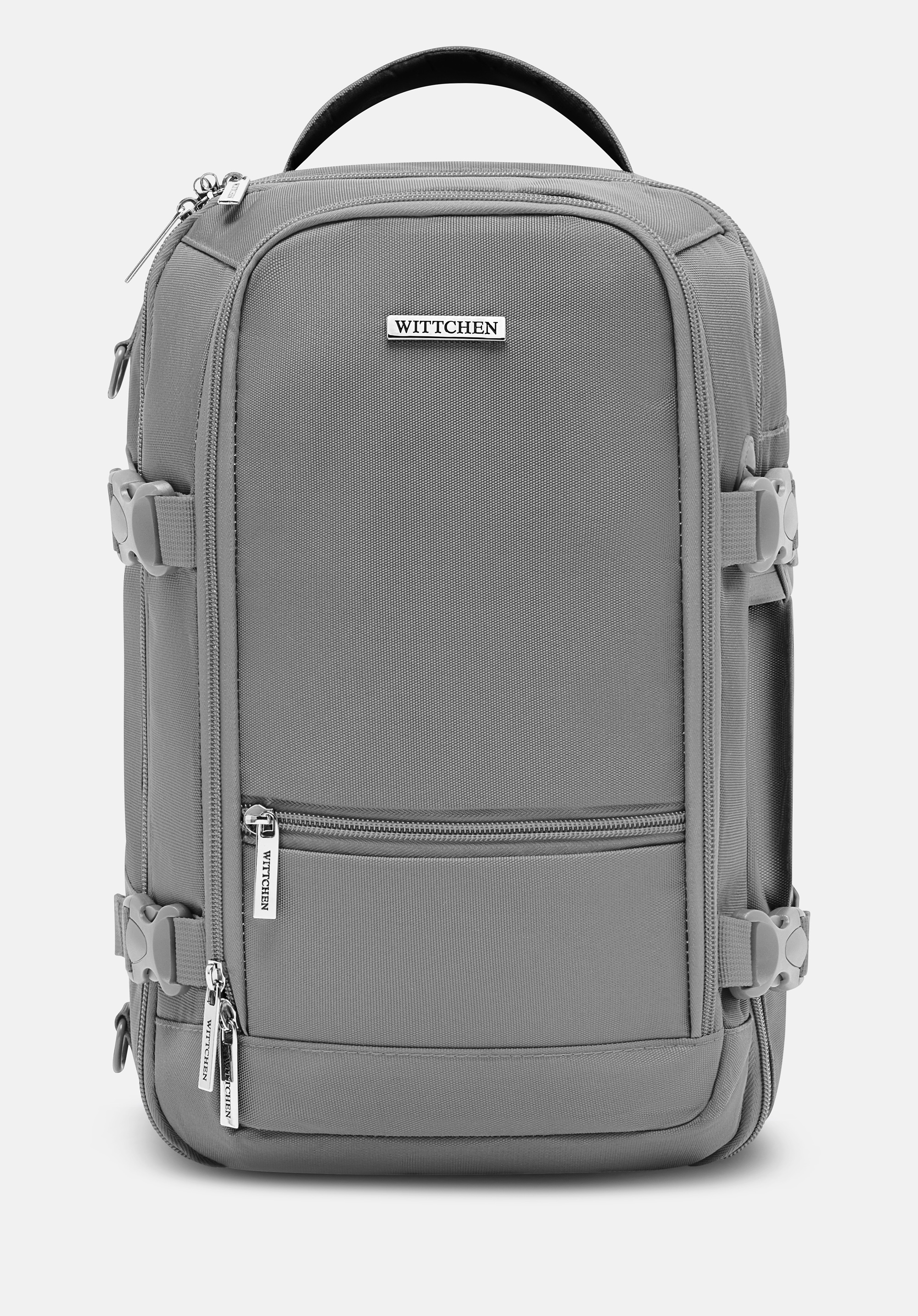 Wielofunkcyjny plecak do samolotu 2w1 szary