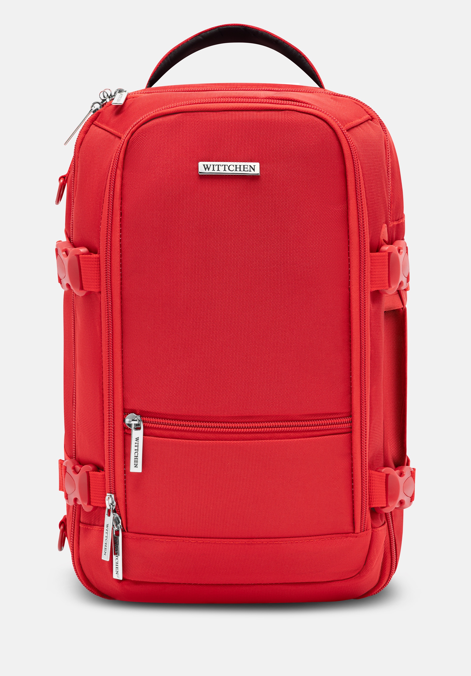 Wielofunkcyjny plecak do samolotu 2w1 czerwony