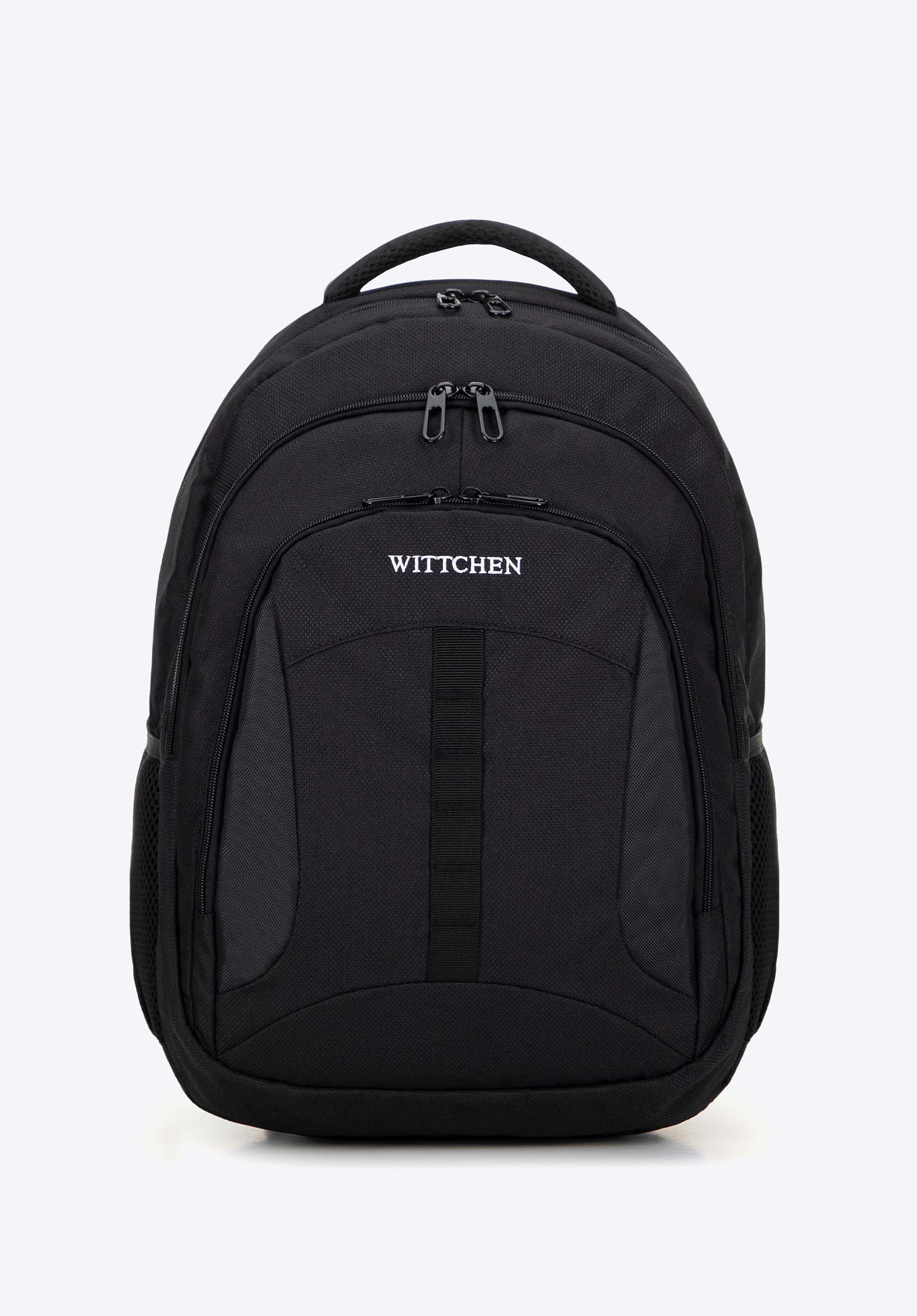 Plecak do samolotu z kieszenią na laptopa 15,6'' czarny