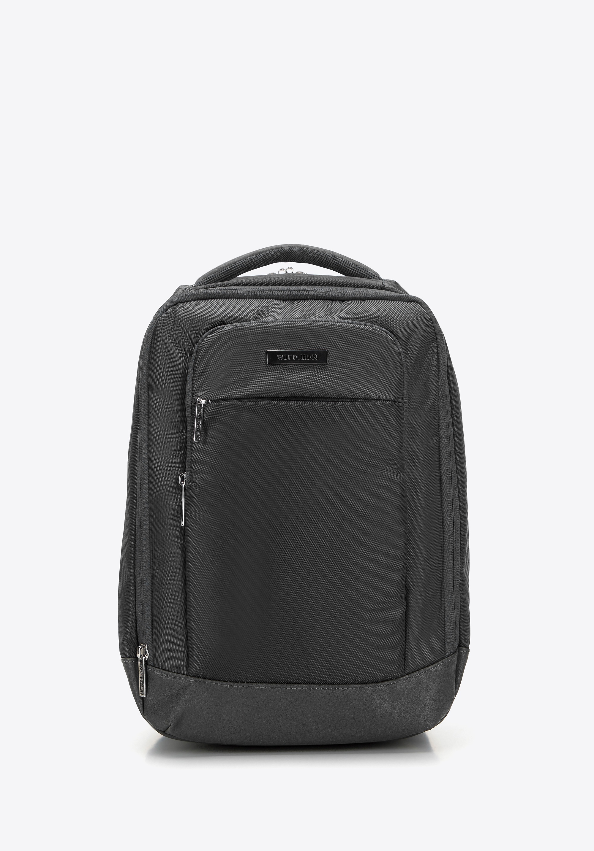 Plecak podróżny wielofunkcyjny do samolotu grafitowy
