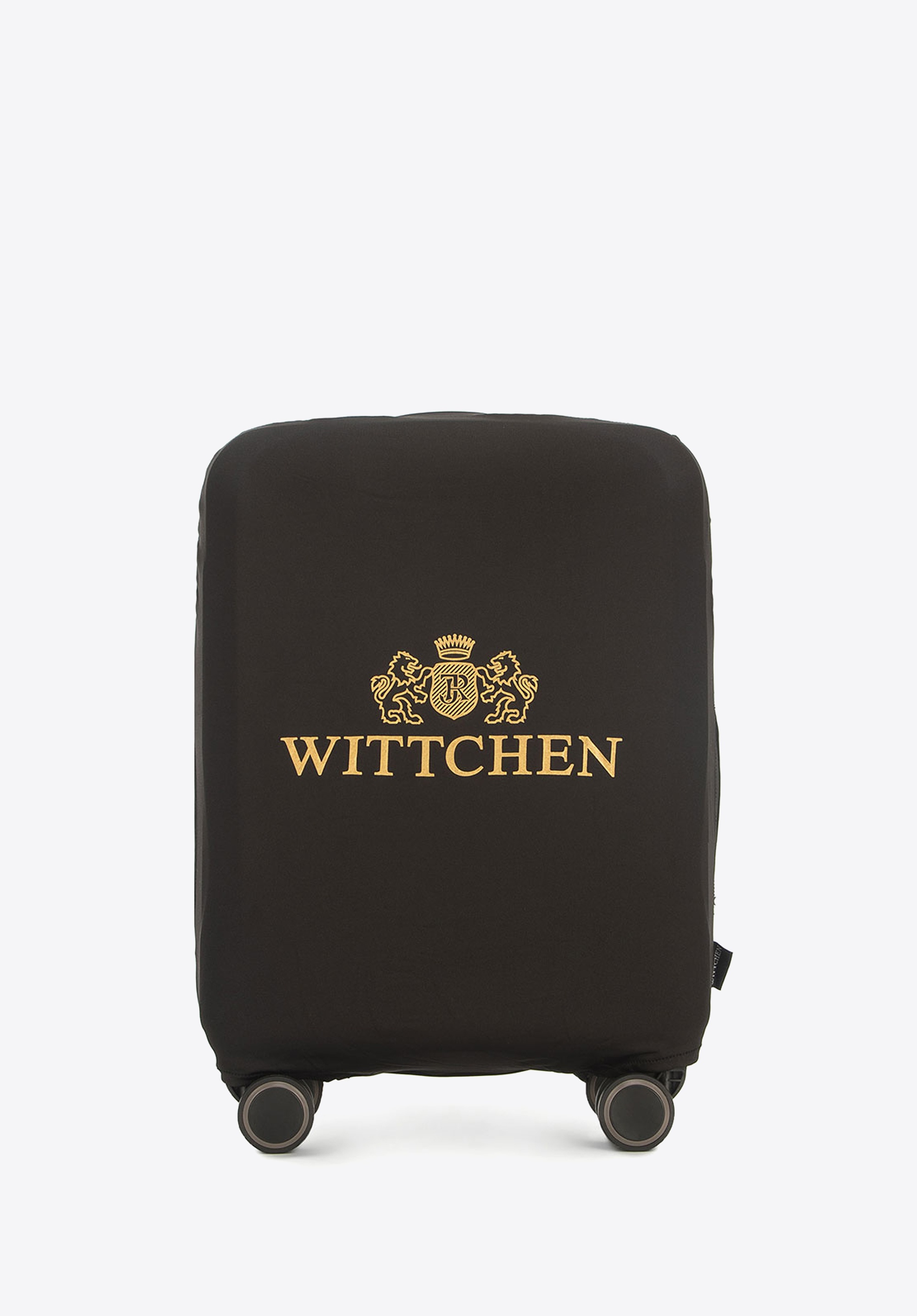 Pokrowiec na małą walizkę z logo