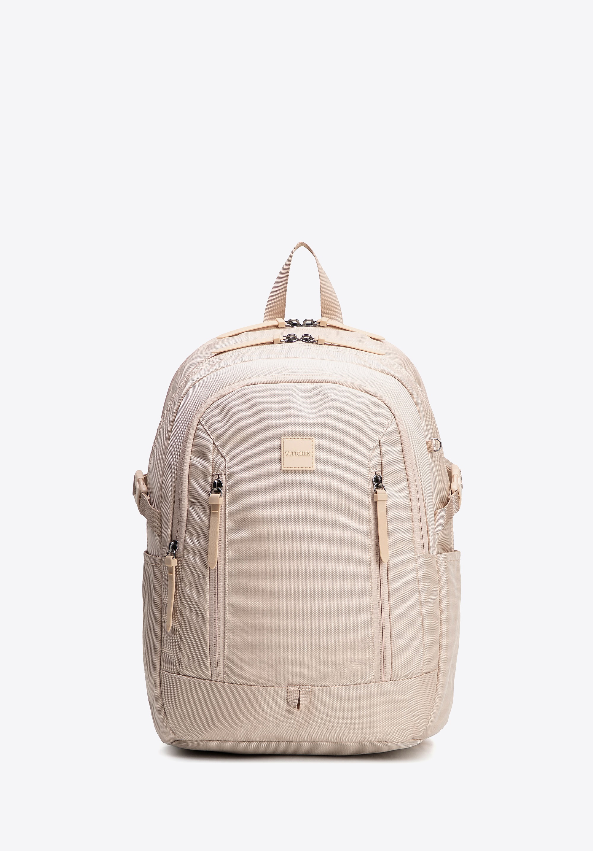 Uniwersalny plecak do samolotu beżowy