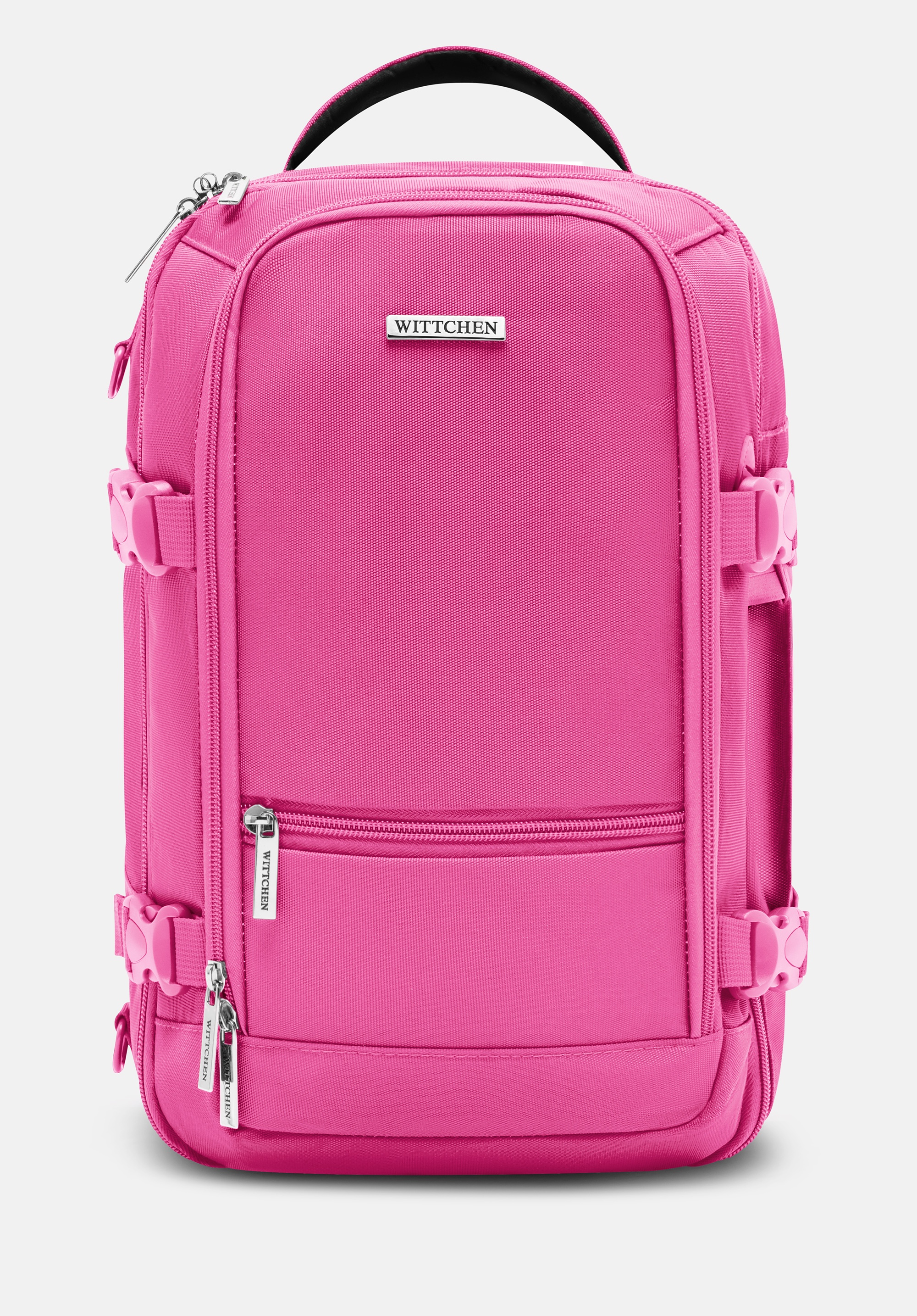 Wielofunkcyjny plecak do samolotu 2w1 różowy