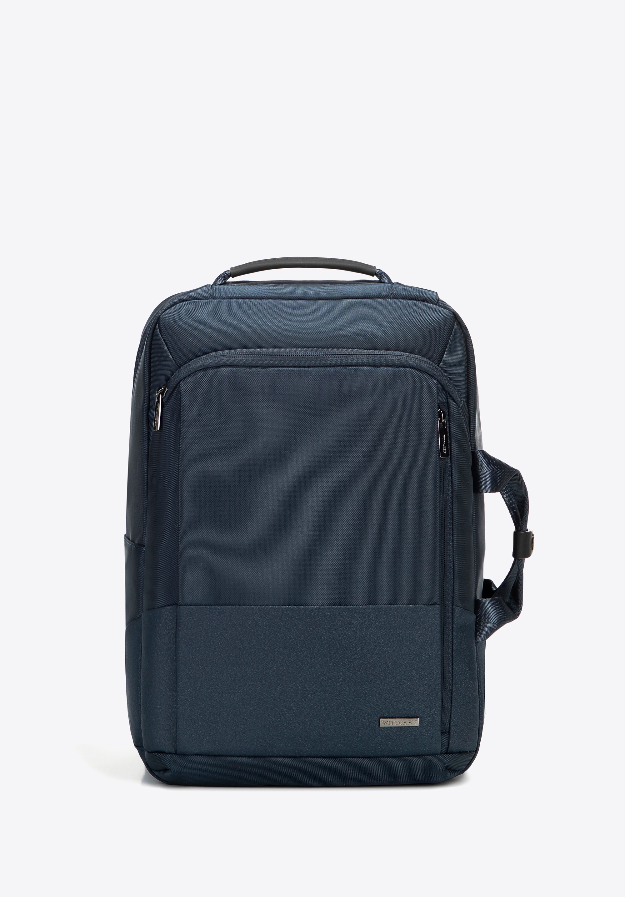 Plecak męski wielofunkcyjny do samolotu 2 w 1 granatowy