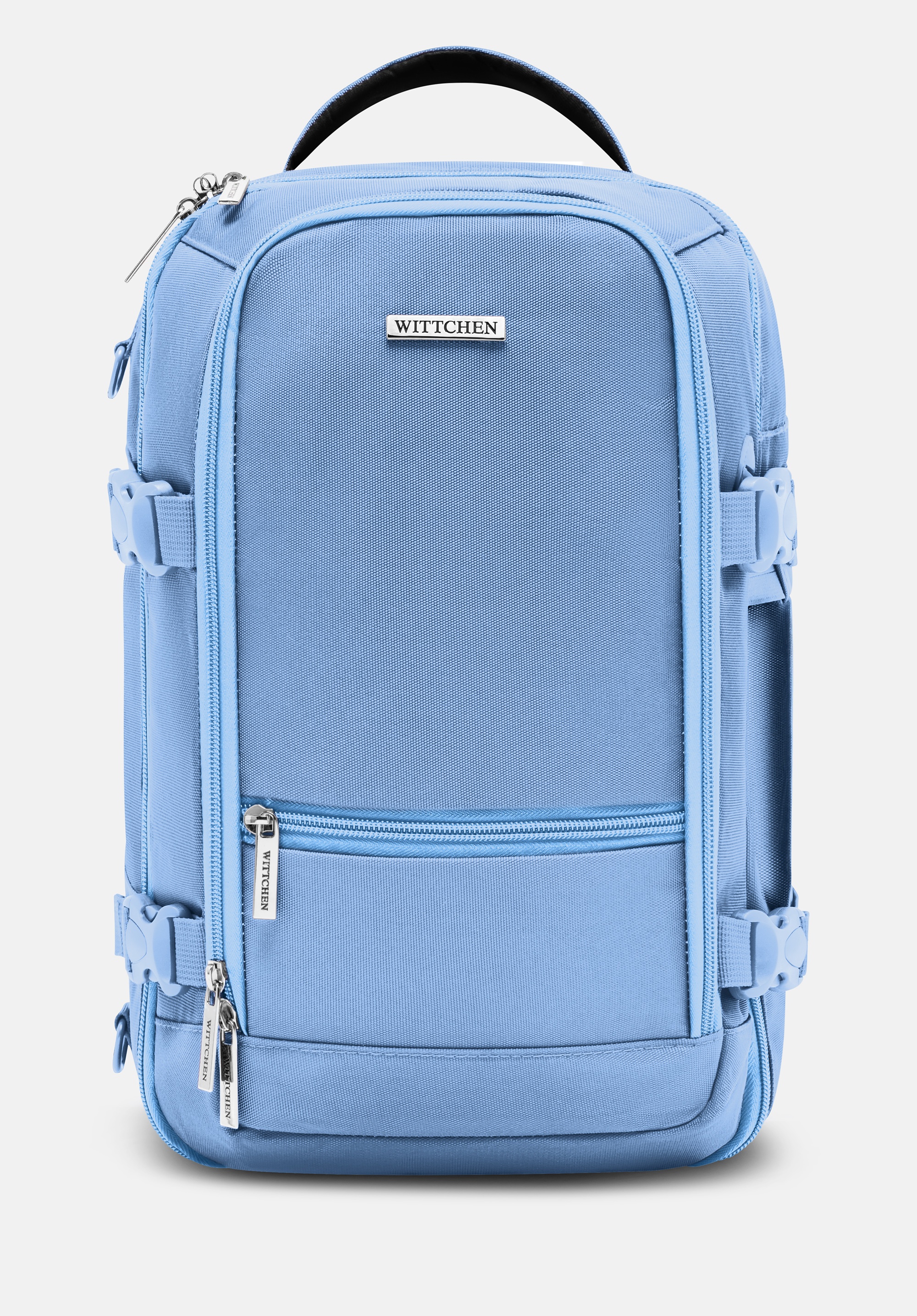 Wielofunkcyjny plecak do samolotu 2w1 błękitny