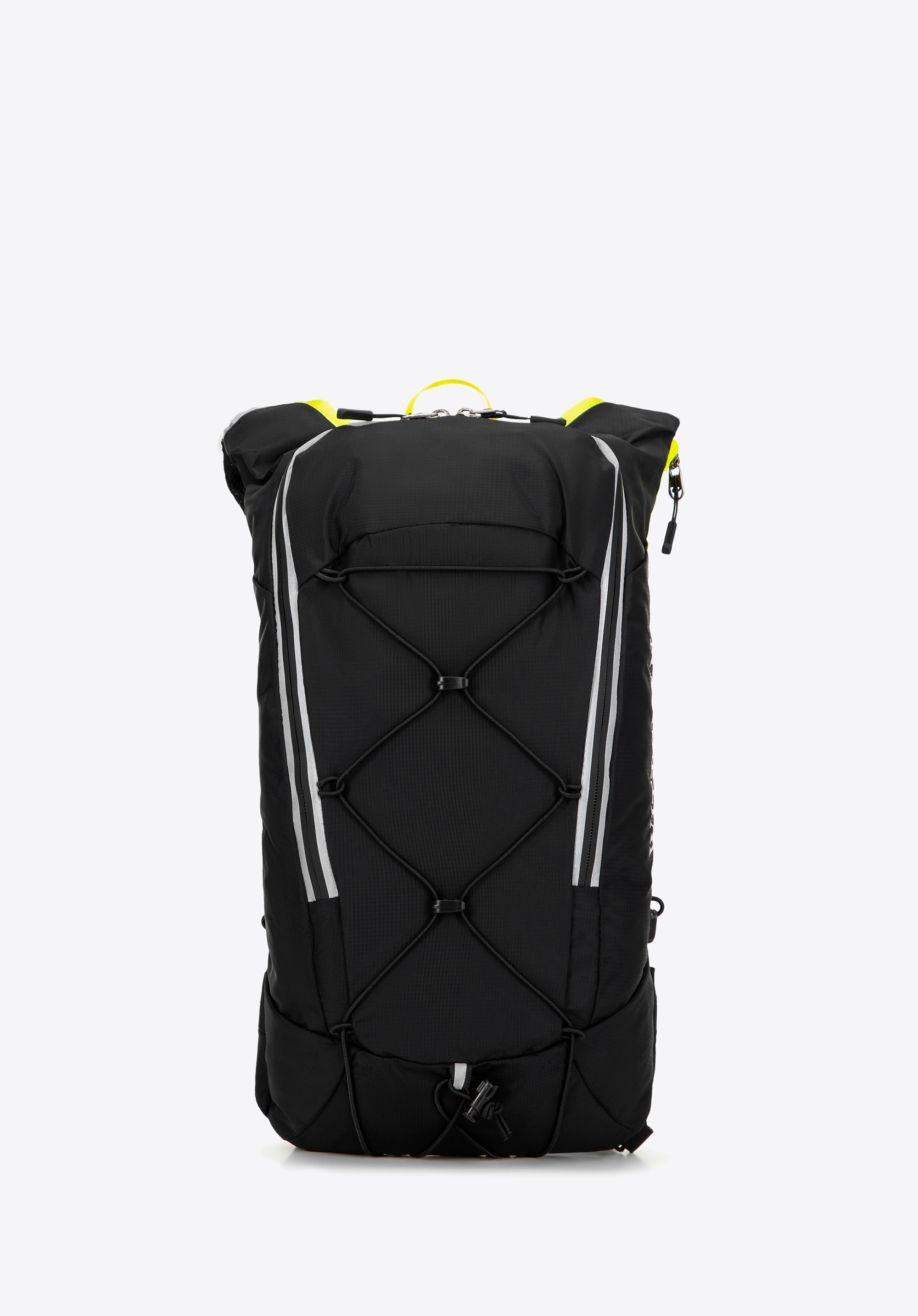 Plecak sportowy z miejscem na bukłak czarny