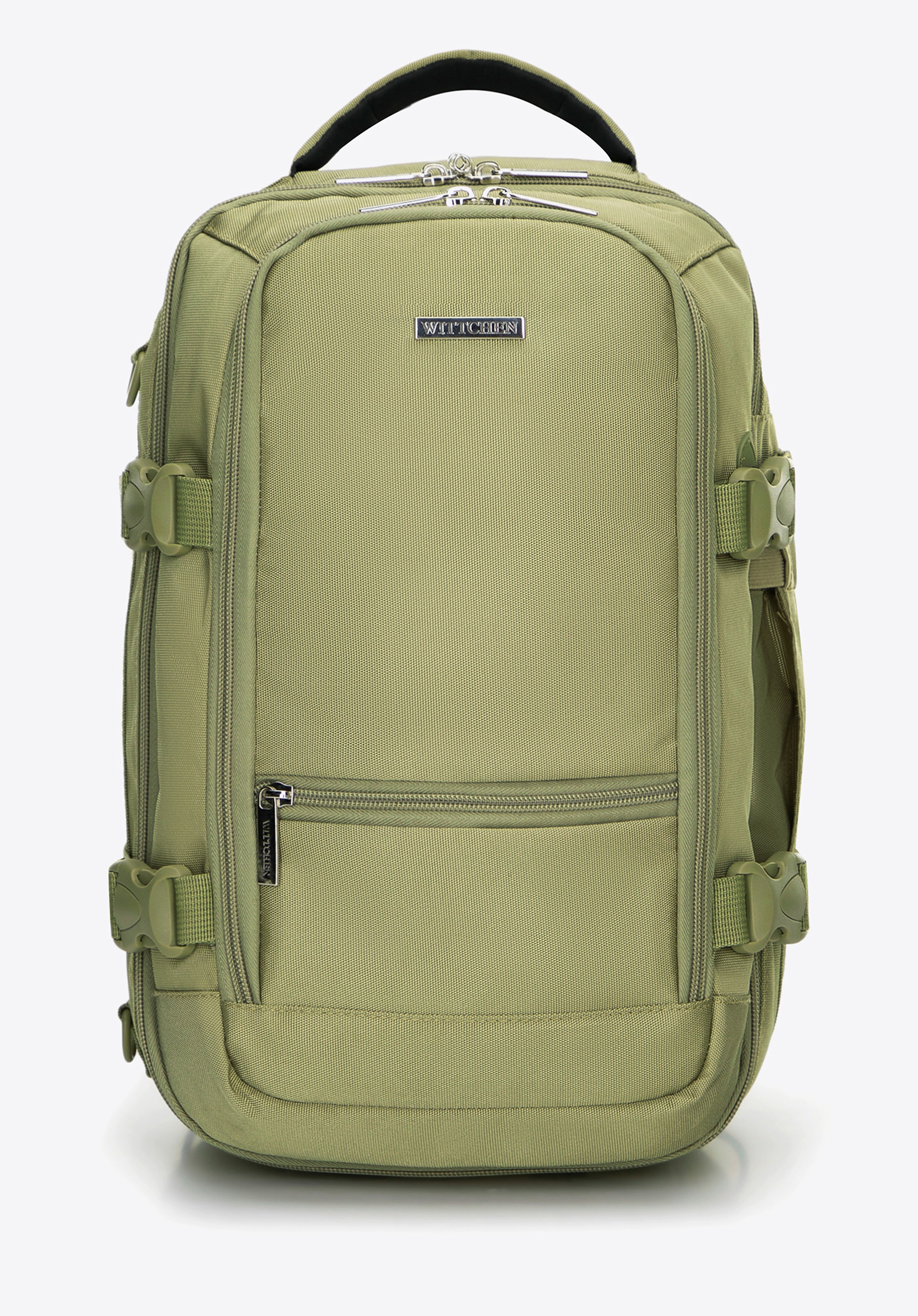 Wielofunkcyjny plecak do samolotu 2w1 oliwkowy