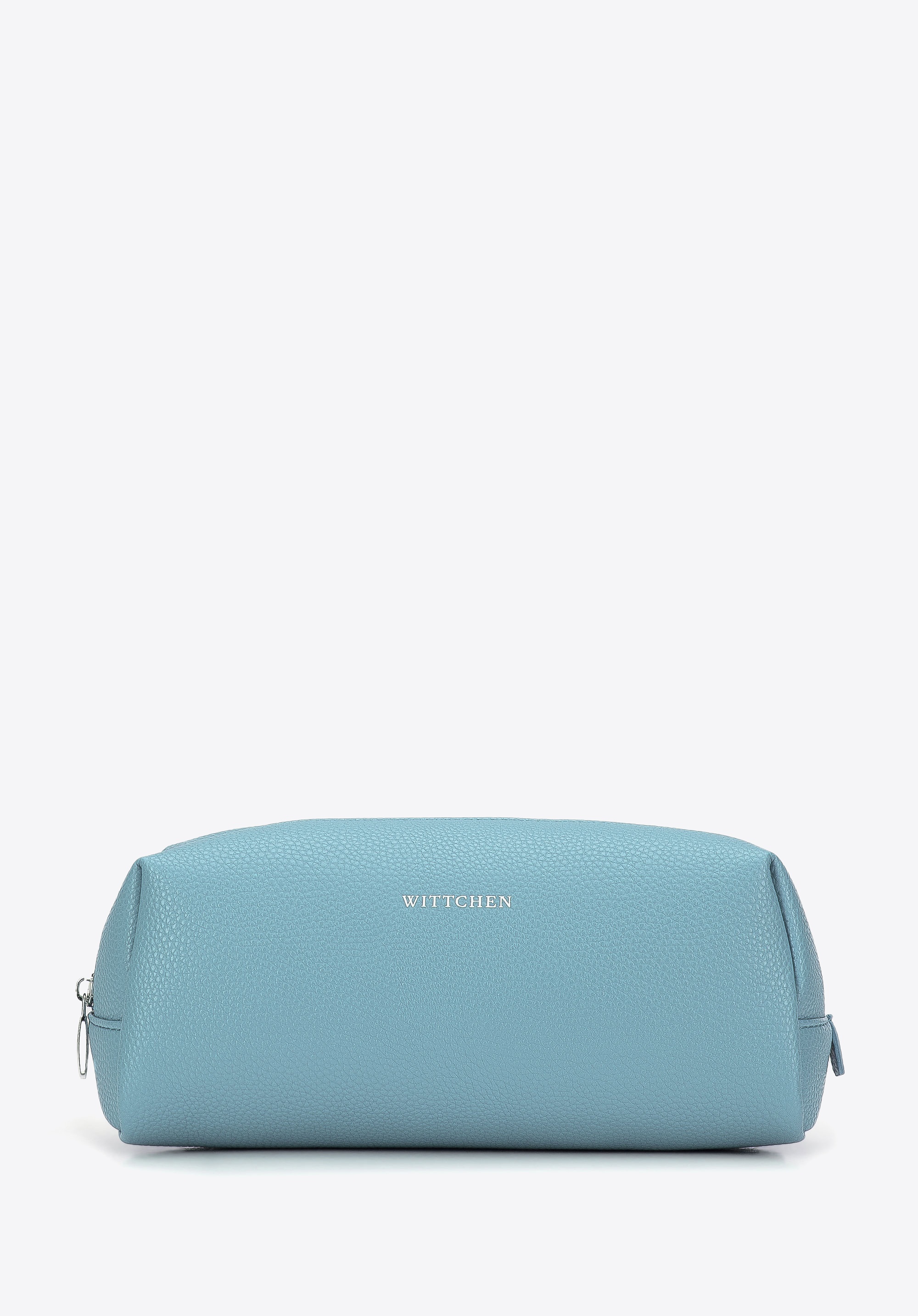 Kosmetyczka klasyczna jasny niebieska