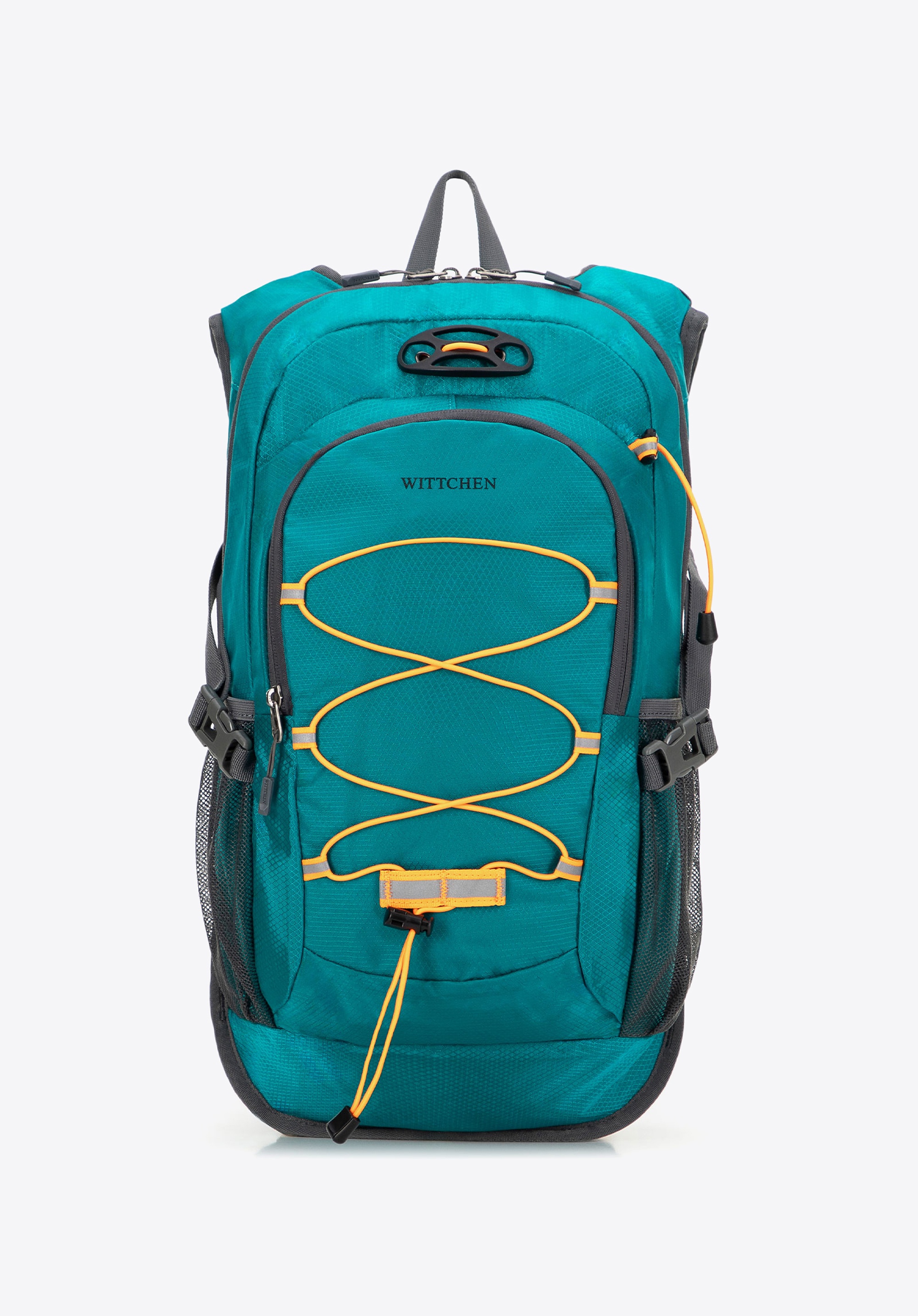 Plecak górski wodoodporny niebiesko - zielony