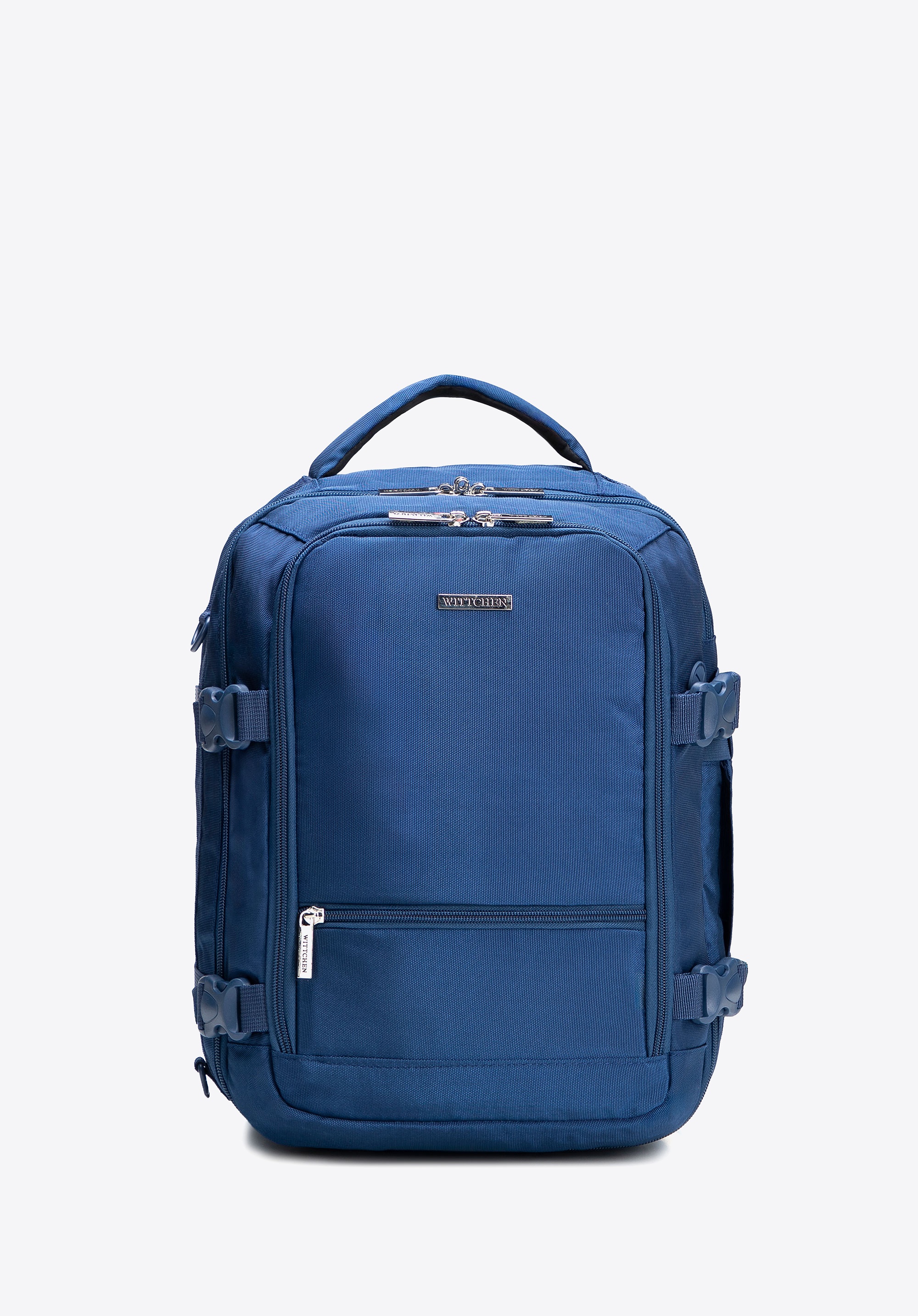 Wielofunkcyjny plecak podróżny 2w1 granatowy