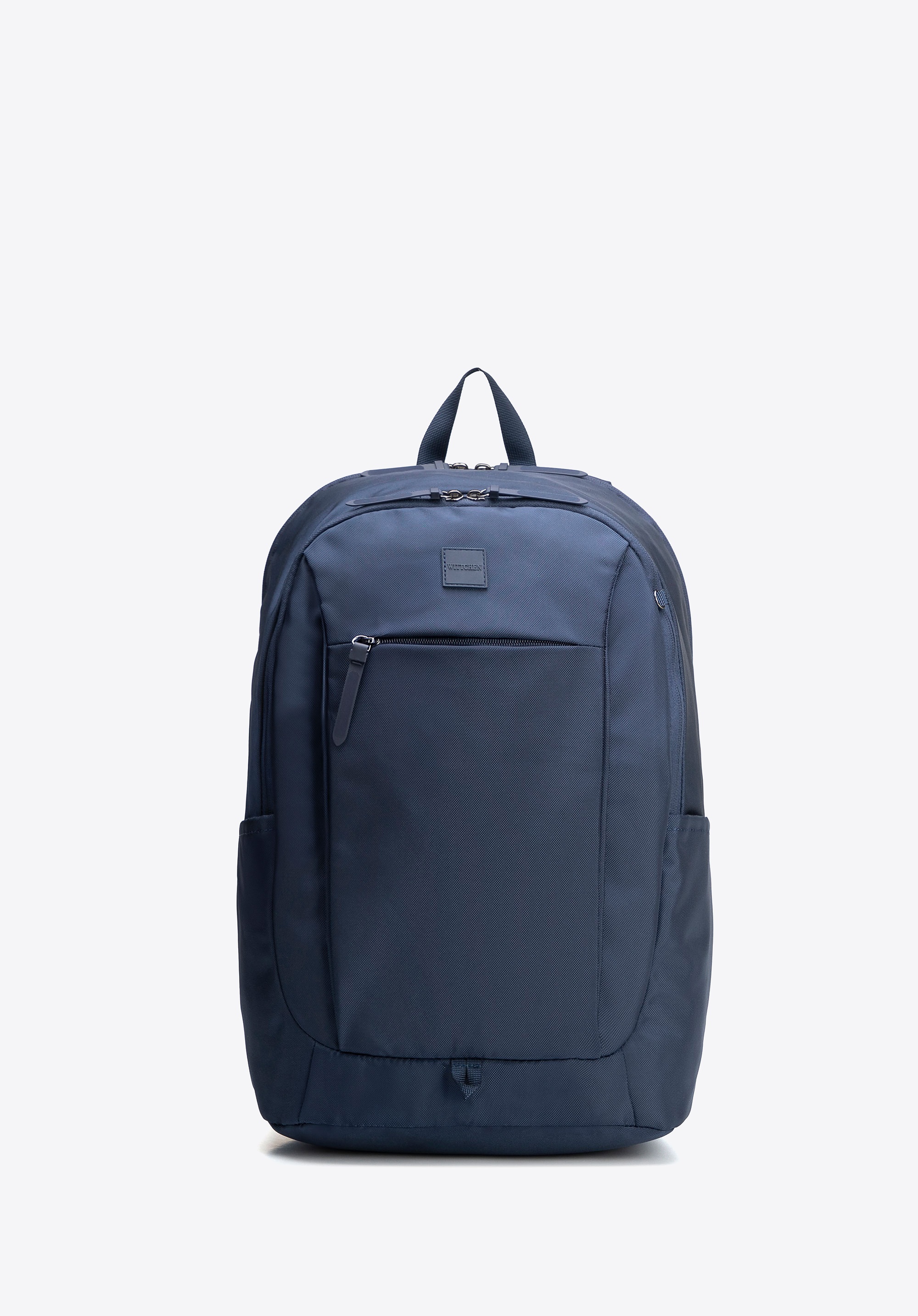 Plecak dwukomorowy z miejscem na laptopa 15,6” granatowy