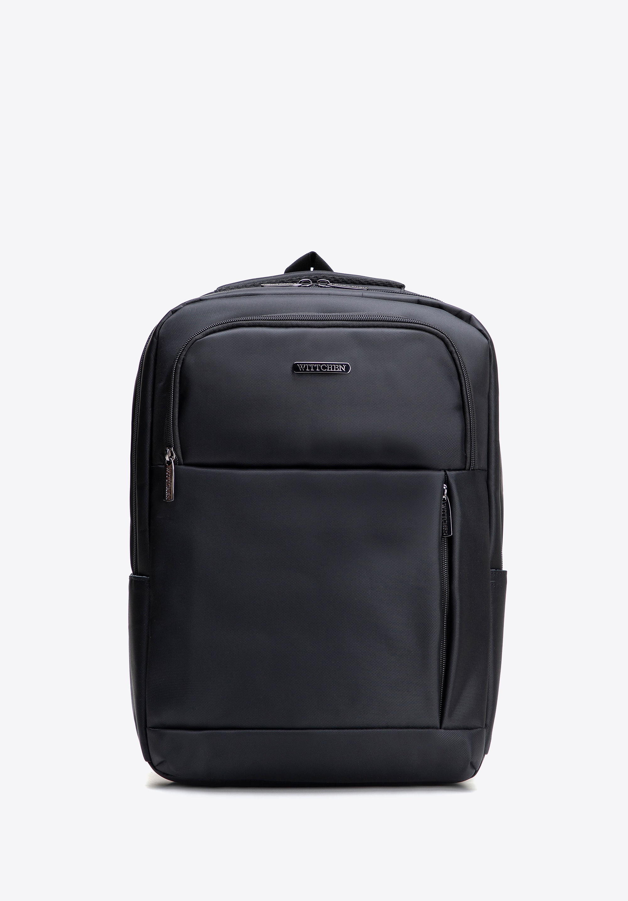 Męski plecak na laptopa 14'' nylonowy czarny