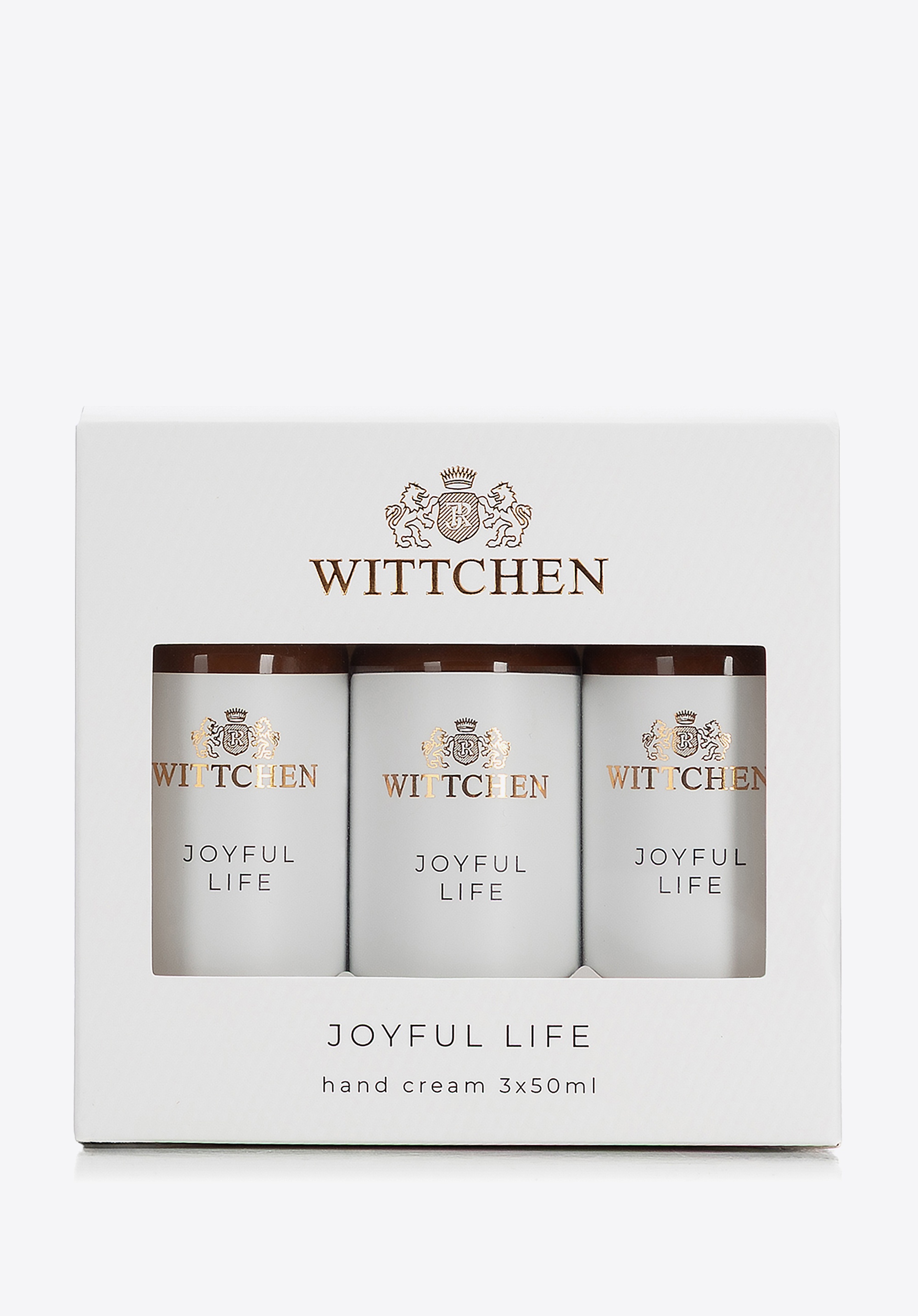 Podróżny zestaw kremów do rąk Joyful Life