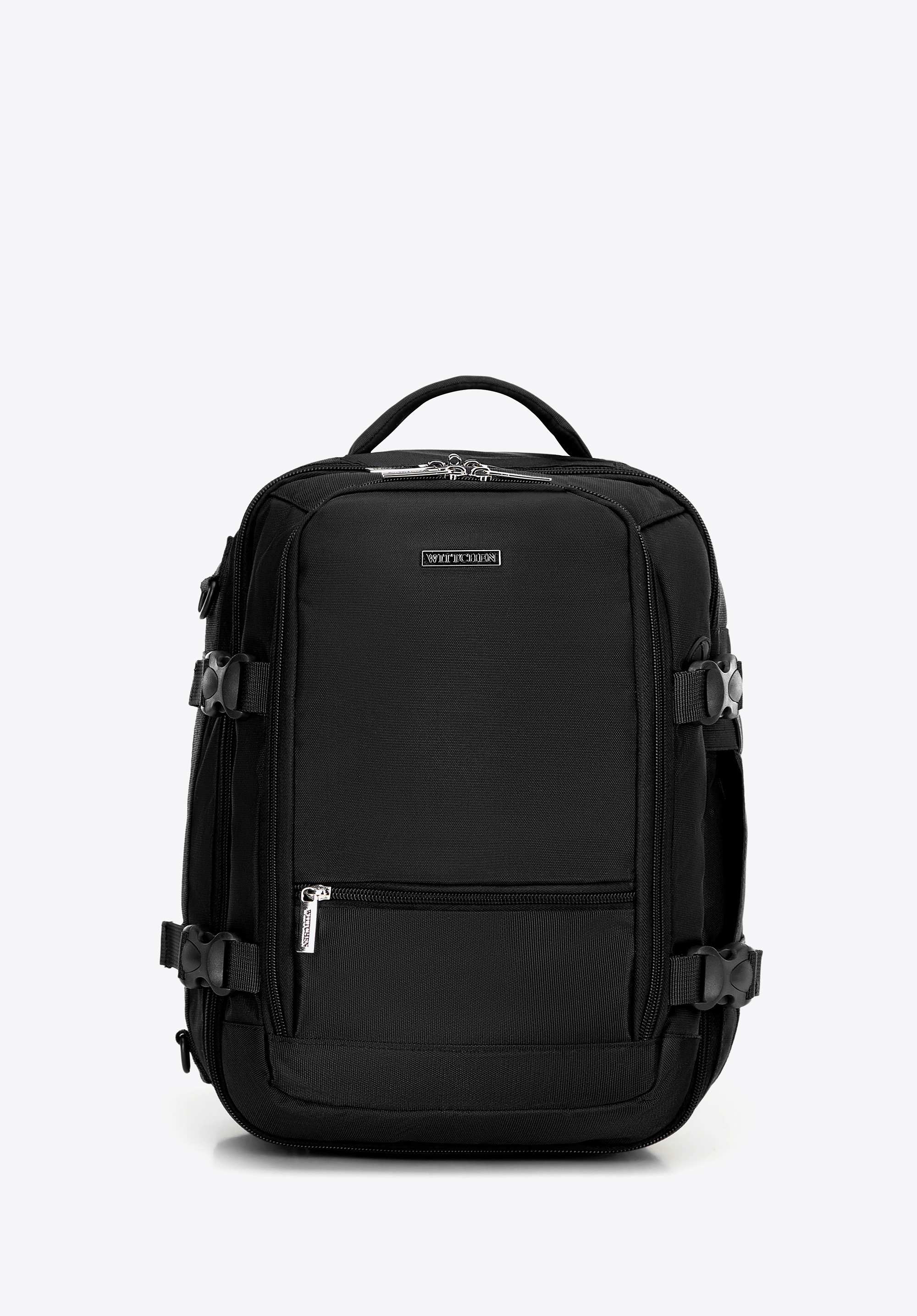 Wielofunkcyjny plecak podróżny 2w1 czarny