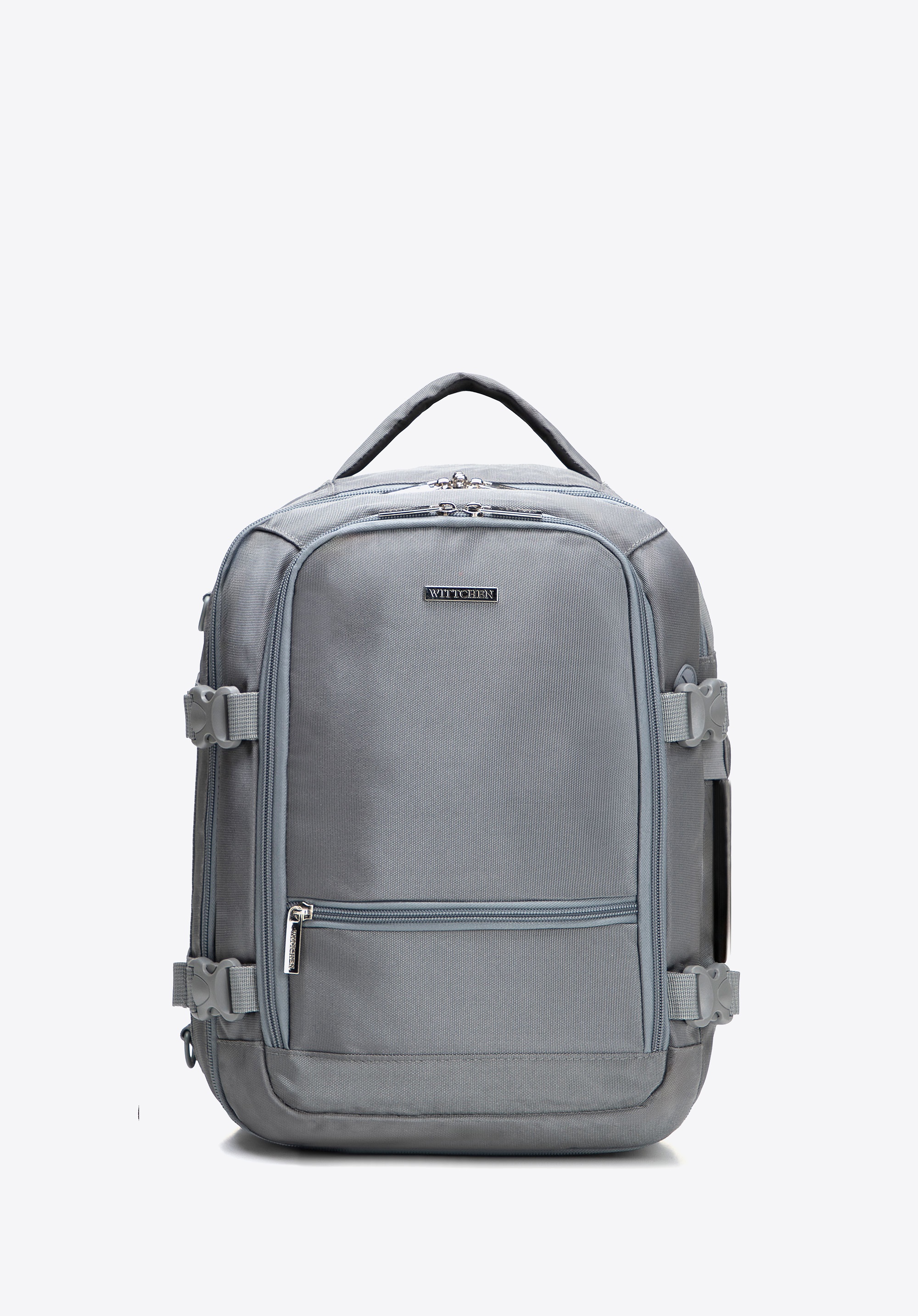 Wielofunkcyjny plecak podróżny 2w1 szary