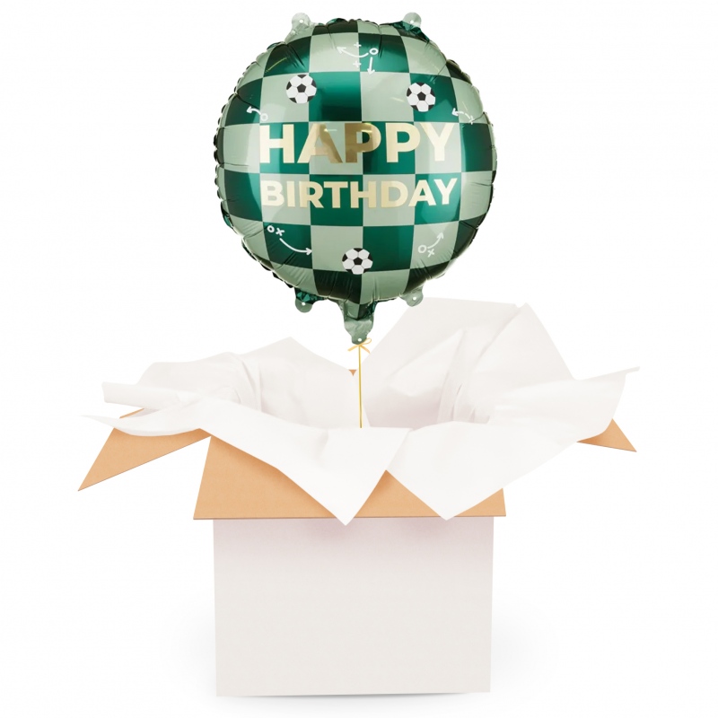 Piłka Happy Birthday - Balon z helem