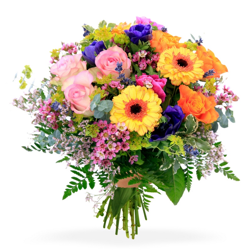 Bukiet "Kwiaty tylko Ty" - Dostawa Kwiatów w Całej Polsce przez Pocztę Bukietową