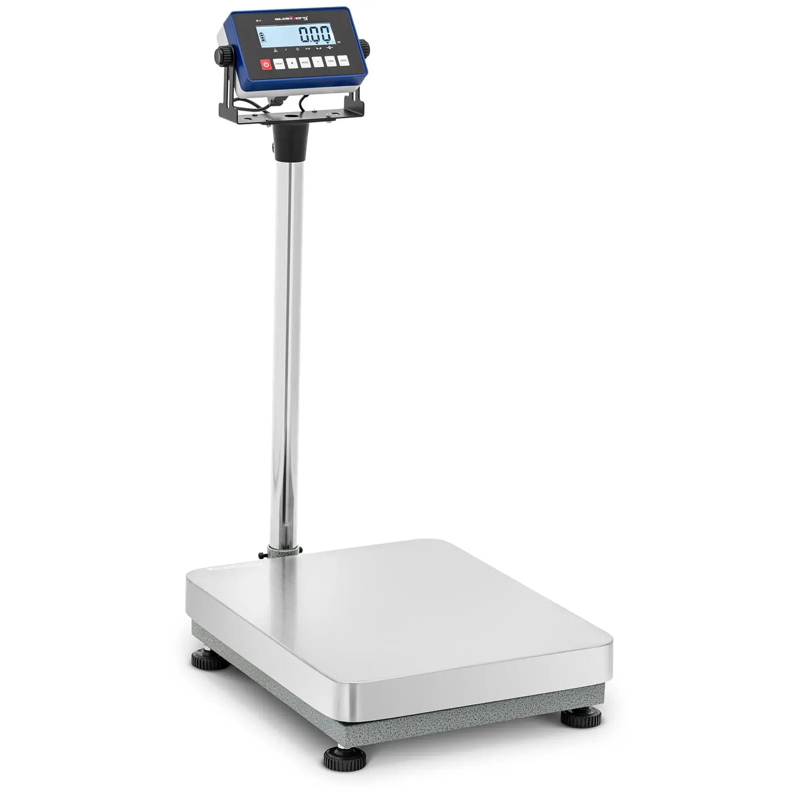 Waga platformowa zliczająca dokładna 150kg/5g LCD | SBS-PF-150/5