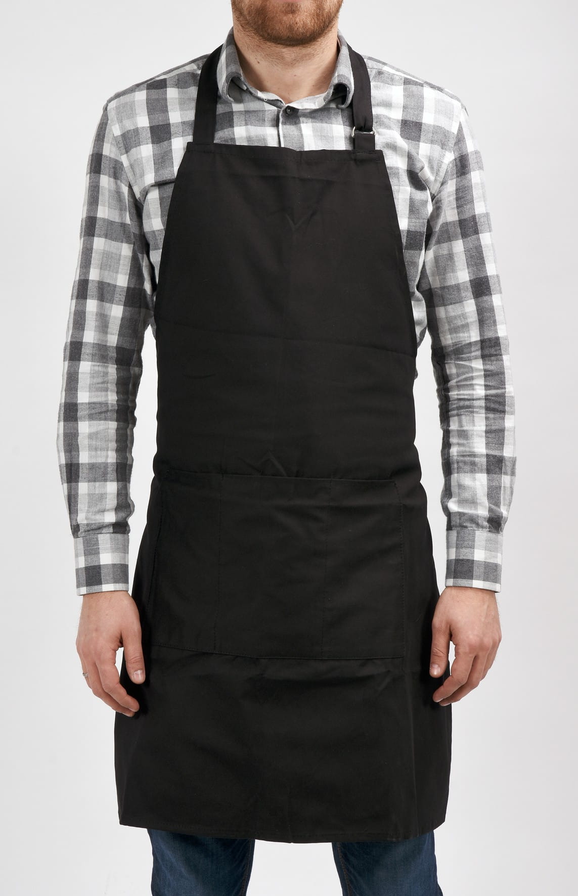 Fartuch do grillowania bawełniany kieszenie