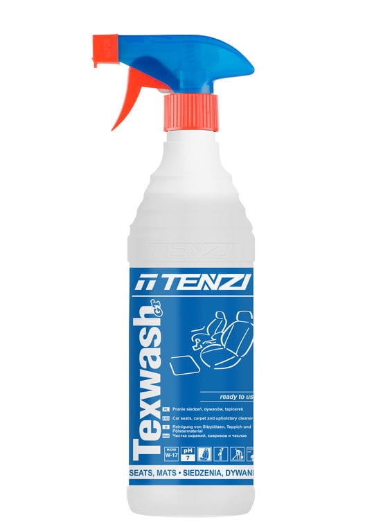Textil Wash GT 600ml płyn do prania dywanów siedzeń tapicerki TENZI
