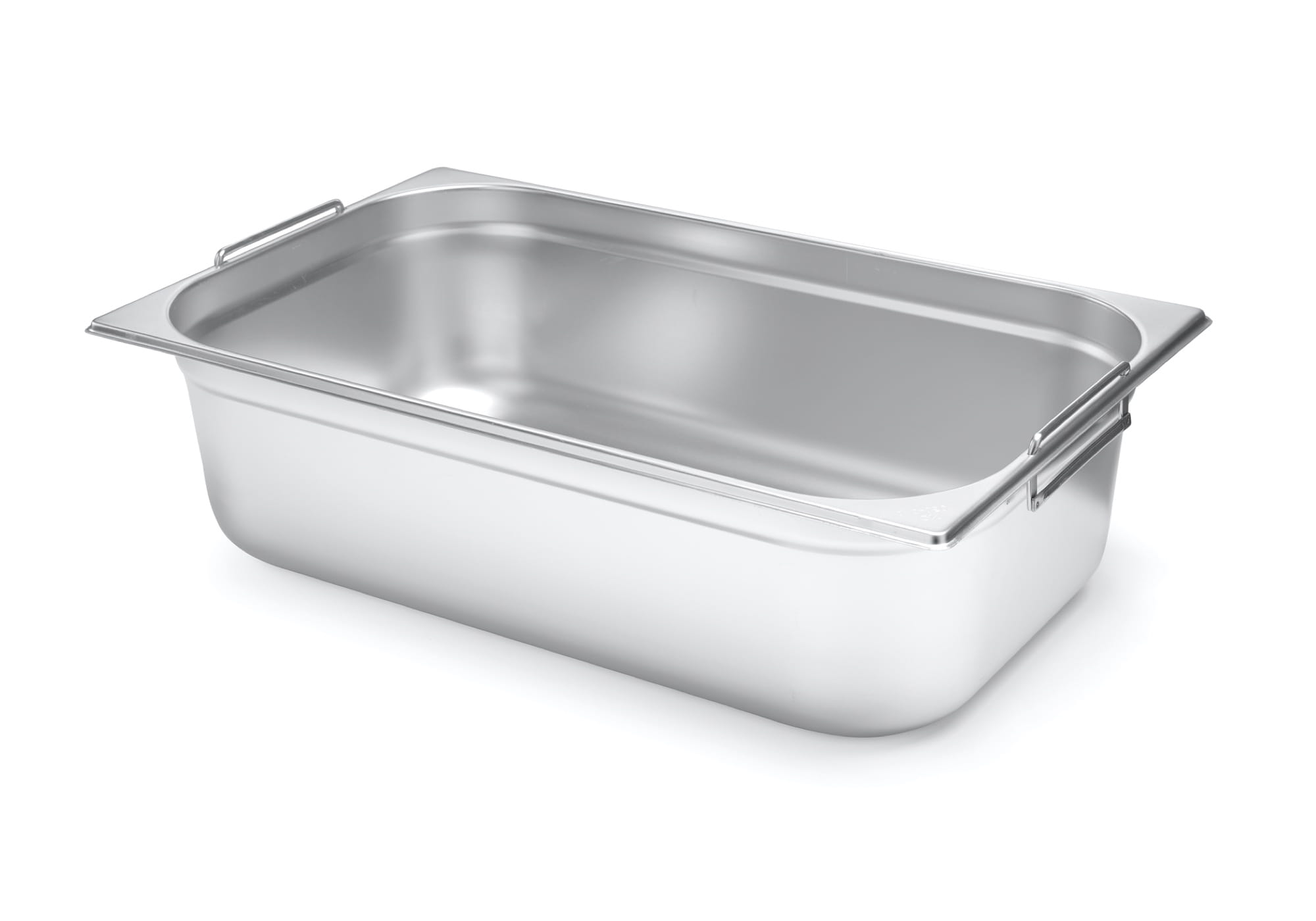 Pojemnik GN 1/1 200mm z uchwytami Hendi Budget Line