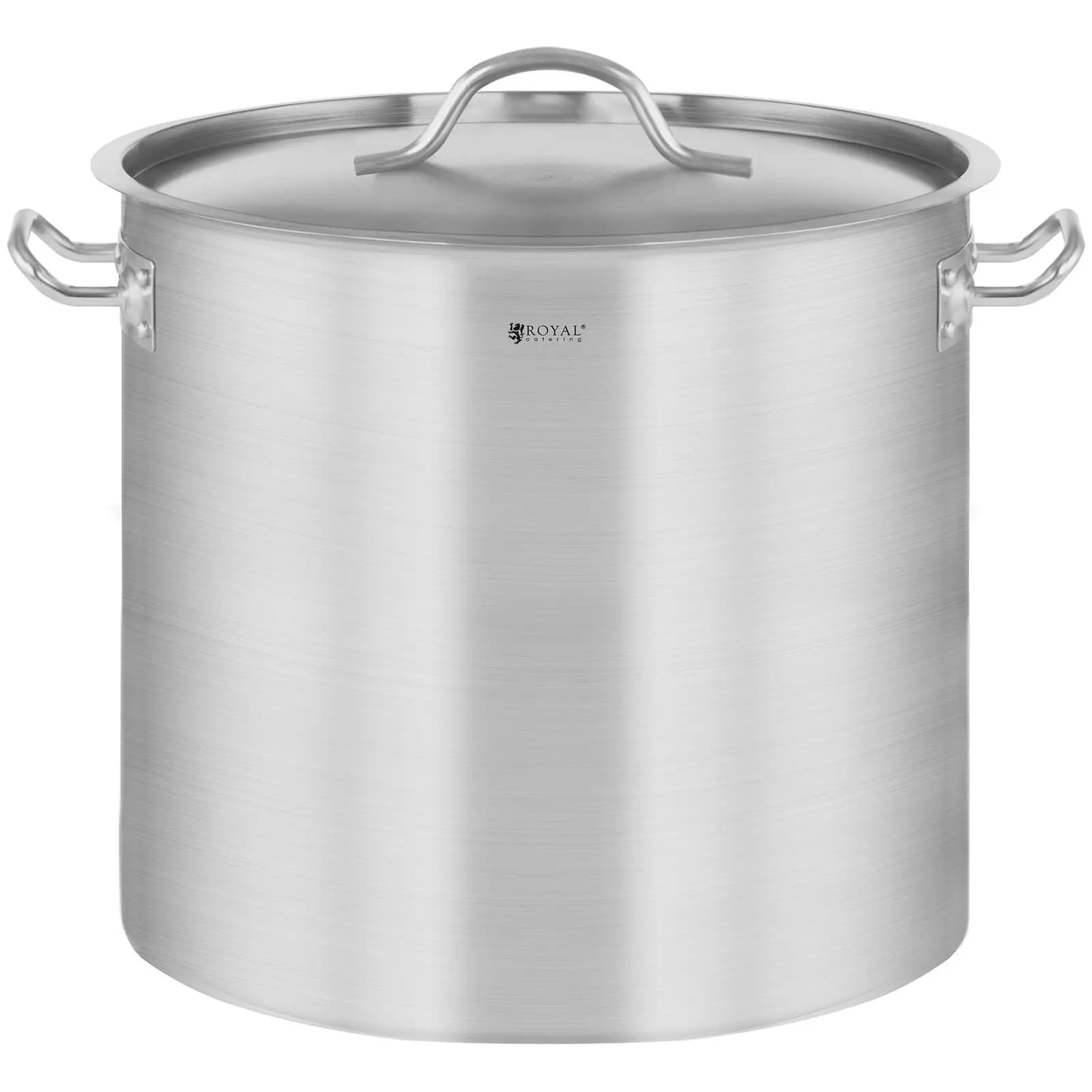 Garnek ze stali nierdzewnej 25L z pokrywką | RCST-25E4