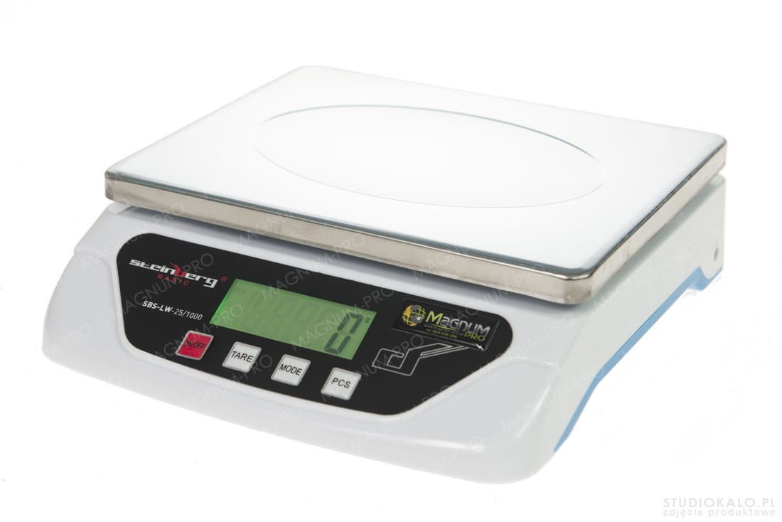 Waga paczkowa pocztowa 25kg