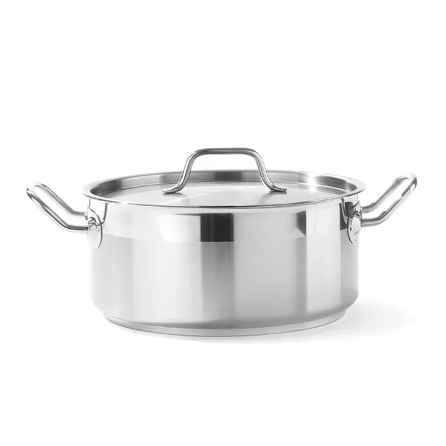 Garnek ze stali nierdzewnej z pokrywą, śr. 24cm, 4,8L