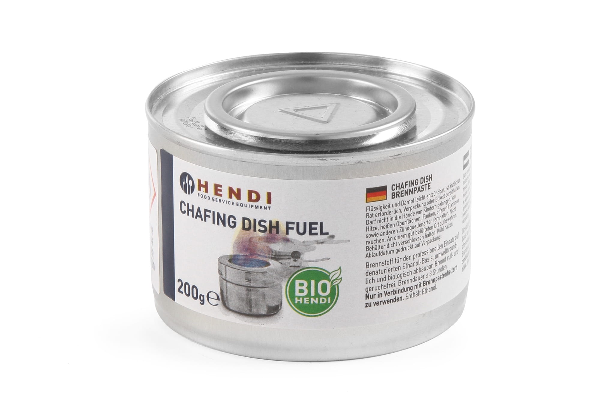 Pasta do podgrzewaczy stołowych puszka 1 x 200g Hendi