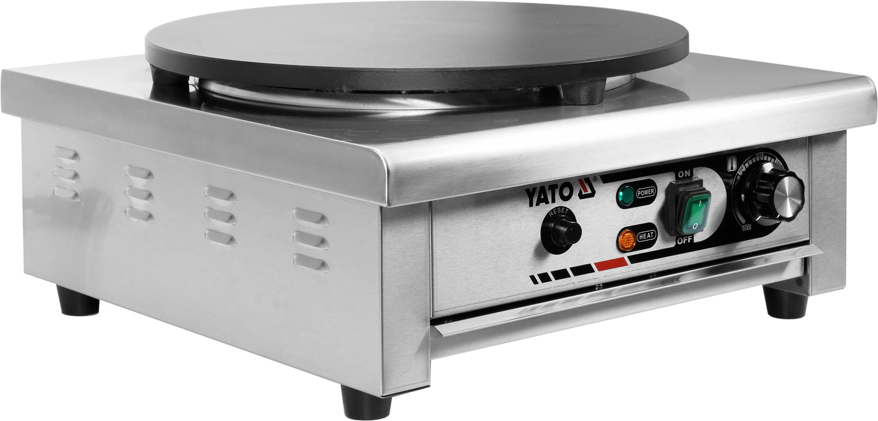 Naleśnikarka 40 cm, 3 kW + szpatułka