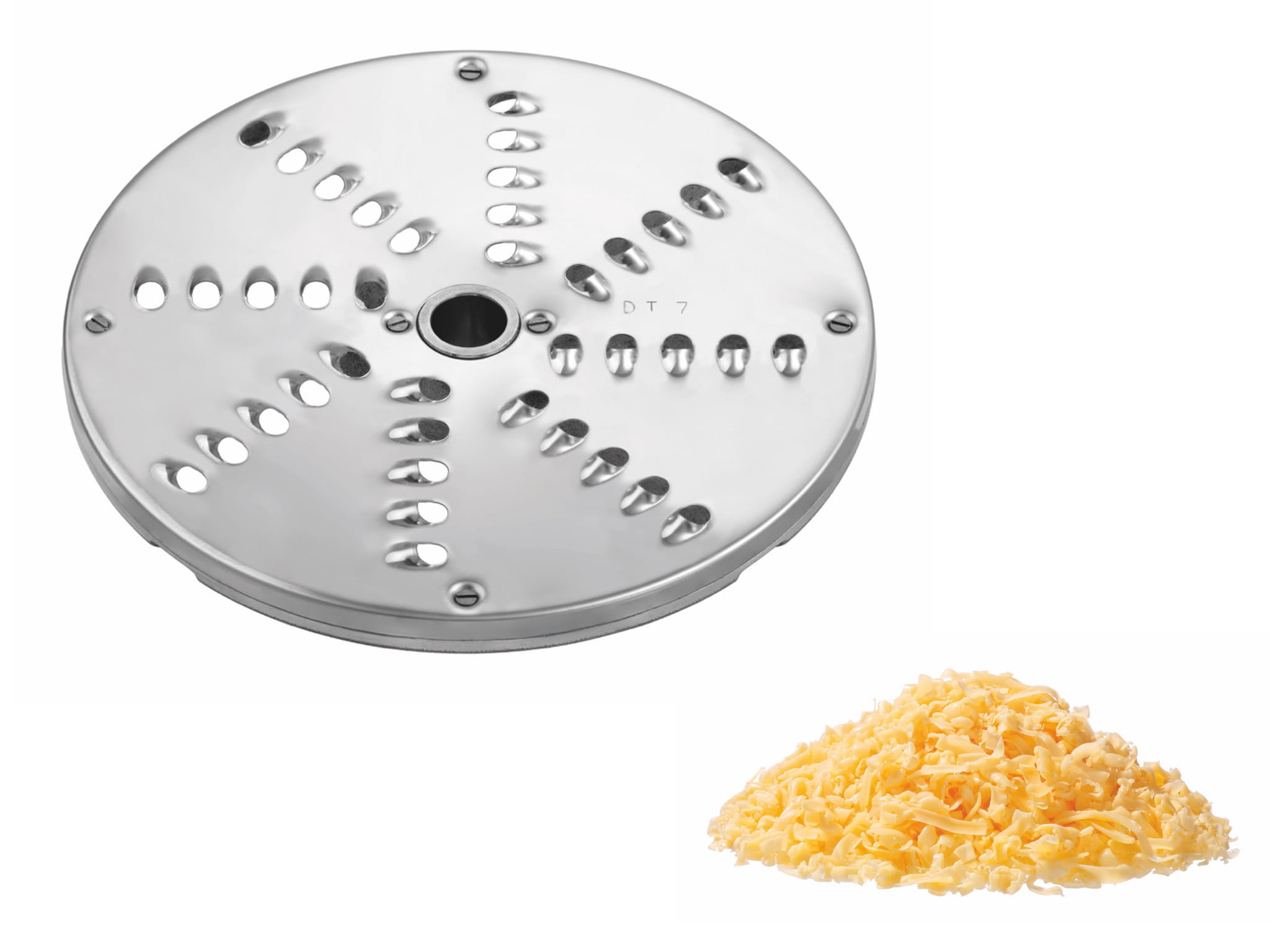 Tarcza DT7 do wiórków 7mm do szatkownicy Bartscher