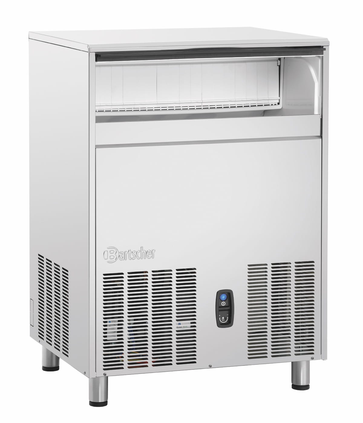Barmańska kostkarka do lodu 72kg/24h Bartscher