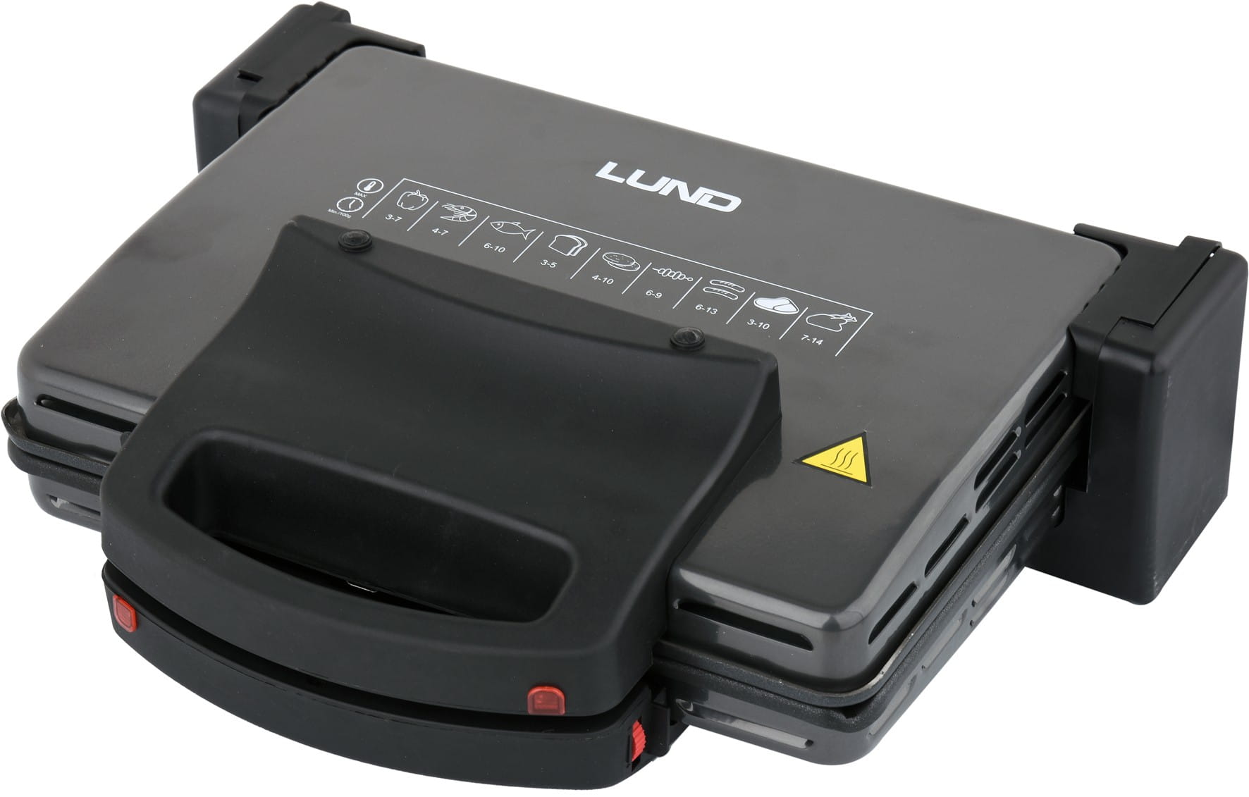 Grill elektryczny rozkładany 2000W