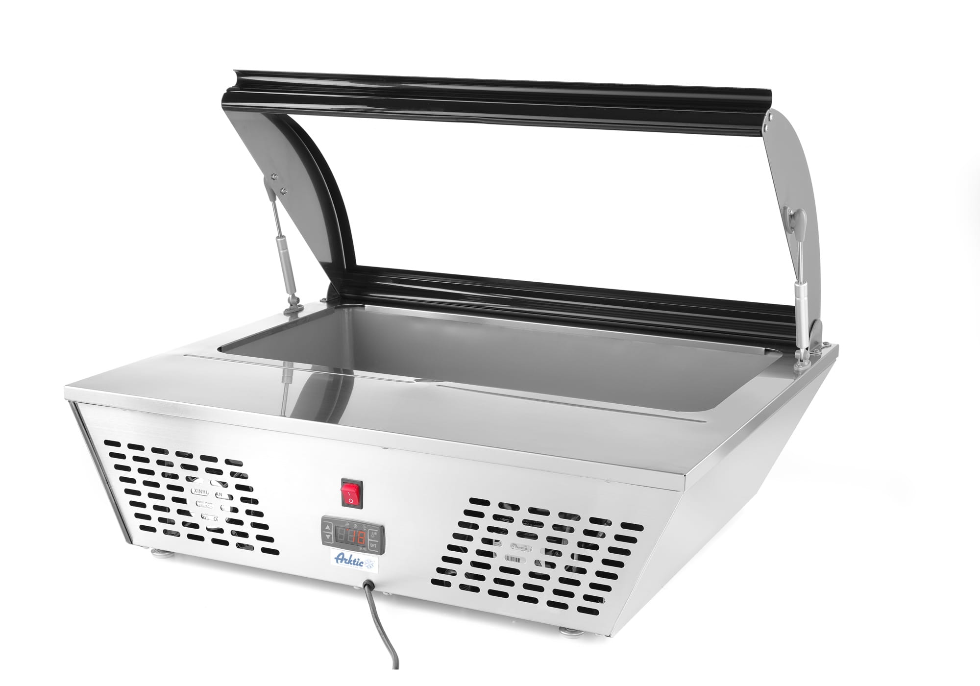 Witryna chłodnicza 4 x GN 1/3 Hendi