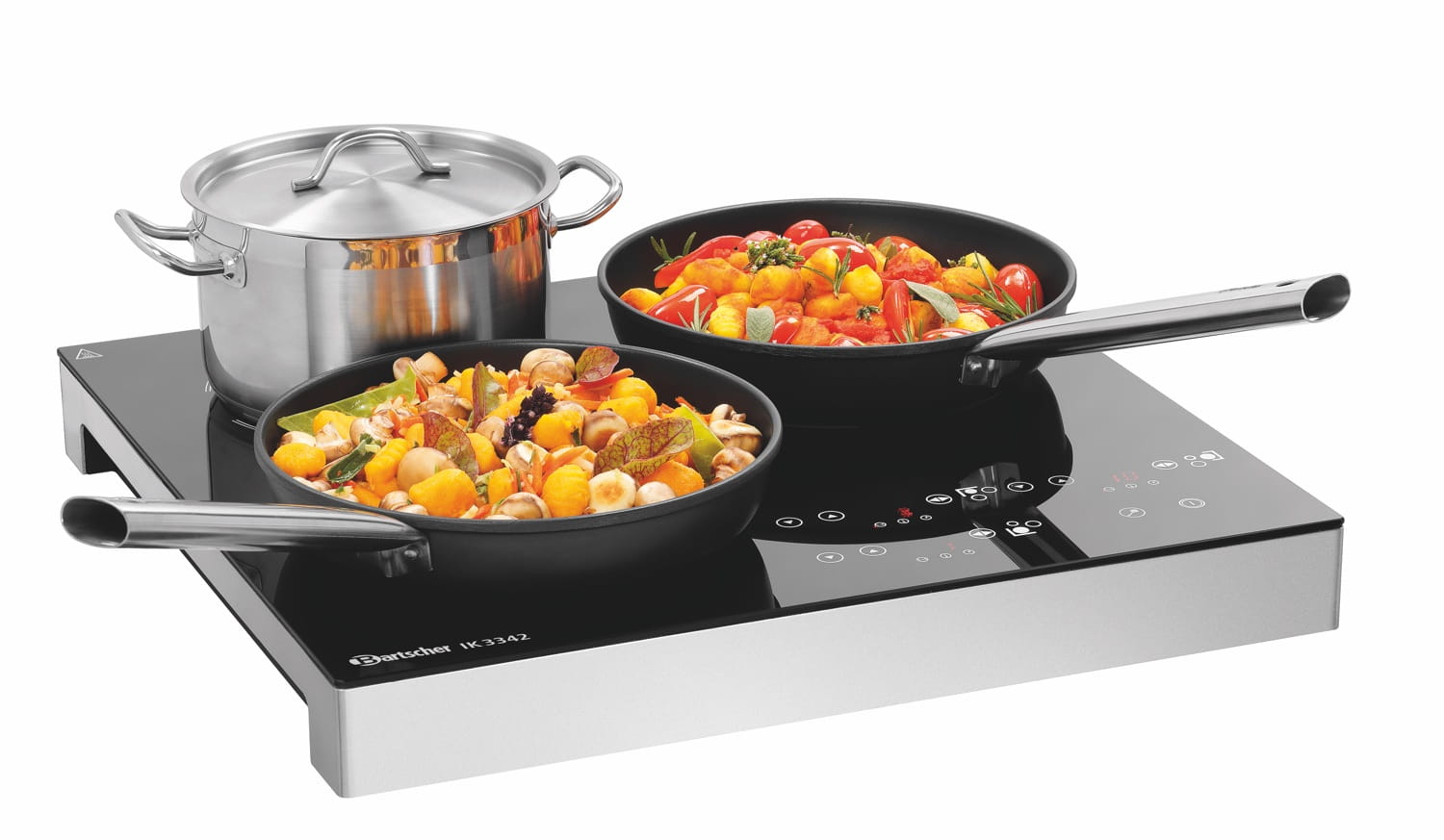 Kuchenka indukcyjna 3 pola grzewcze 3400 W Bartscher