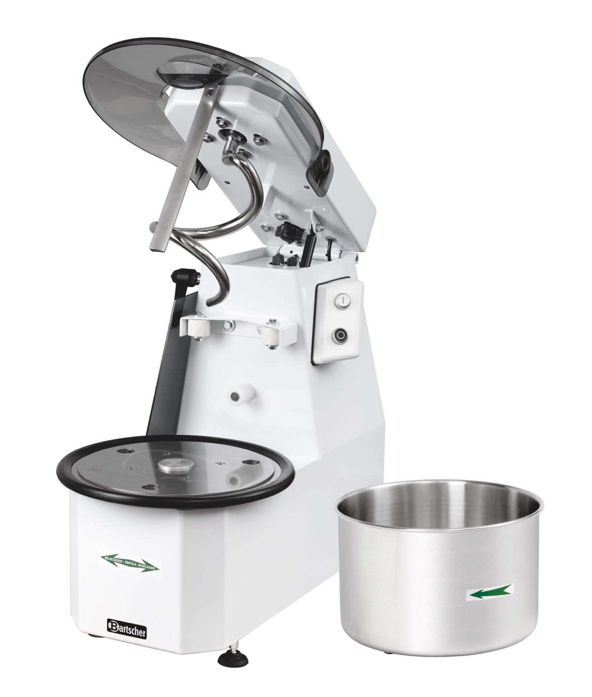 Mieszarka ze zdejmowaną dzieżą 18kg/22L AS