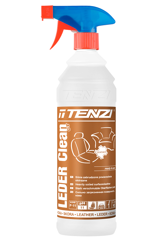 Leder Clean GT 600ml do mycia skórzanej tapicerki TENZI