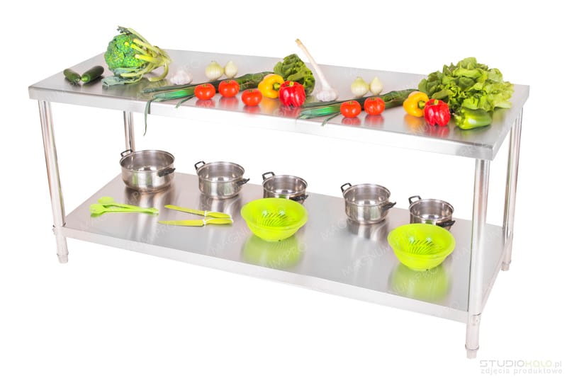 Gastronomiczny stół roboczy 200 x 60