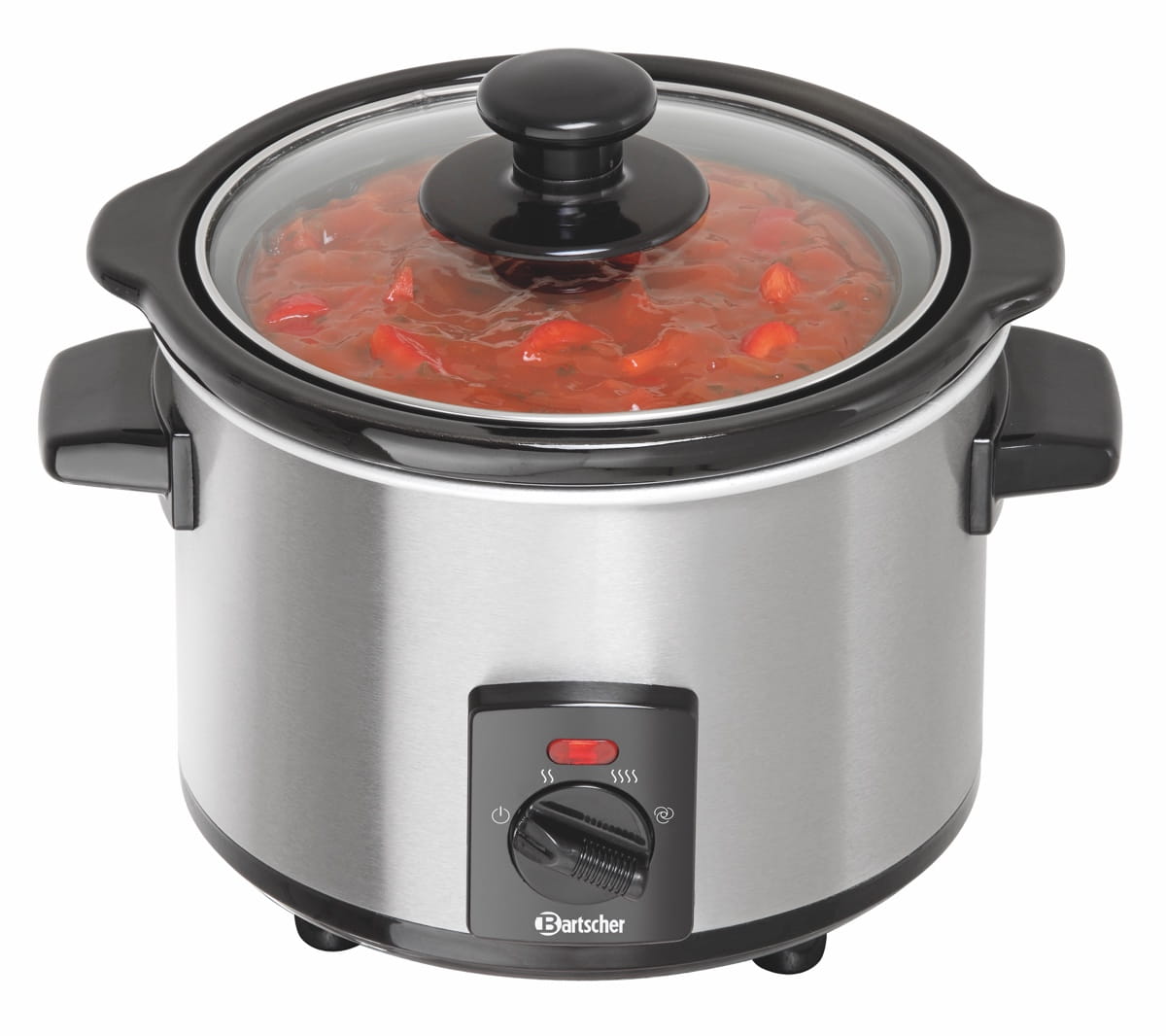 Elektryczny podgrzewacz do potraw, garnek 1,25L Bartscher