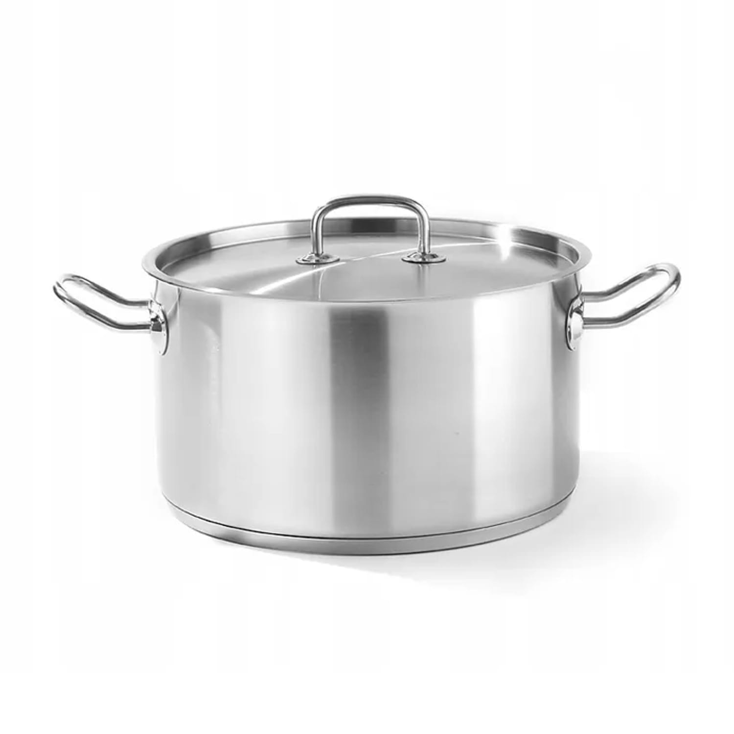 Garnek ze stali nierdzewnej z pokrywą, śr. 28cm, 9L