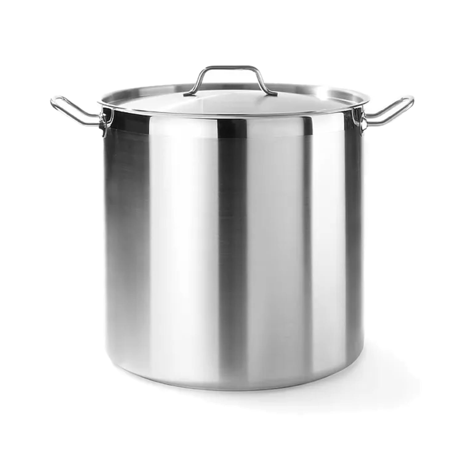 Garnek ze stali nierdzewnej z pokrywą, śr. 36cm, 37L