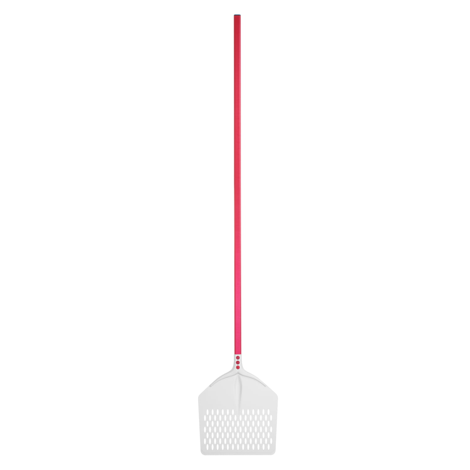 Łopata do pizzy kwadratowa, perforowana 33x183cm