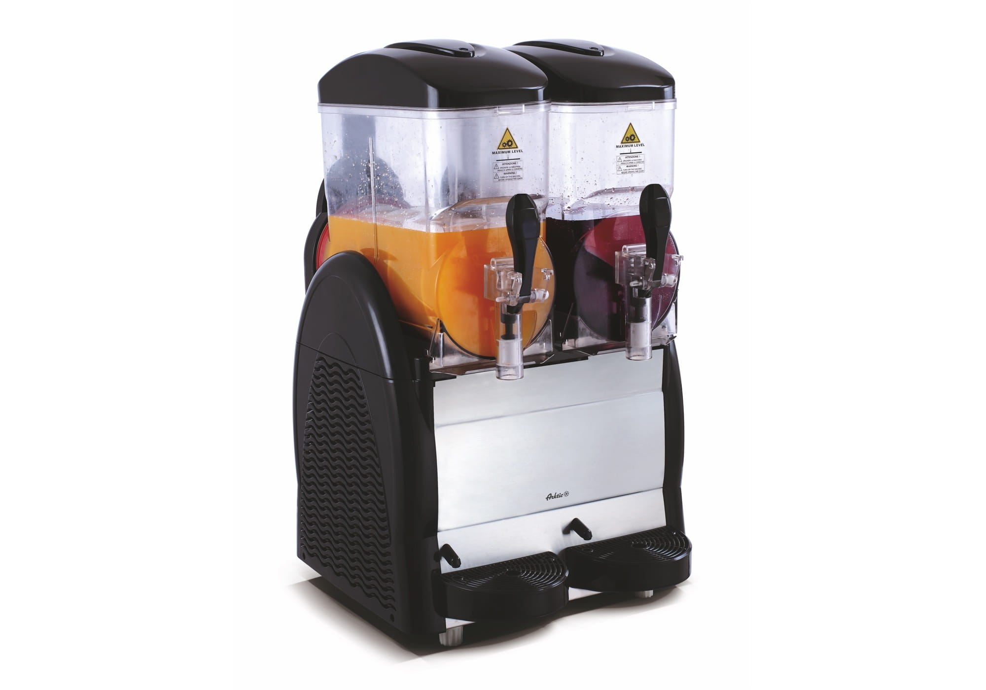 Granitor do mrożonych napojów 2 x 12 litrów Hendi