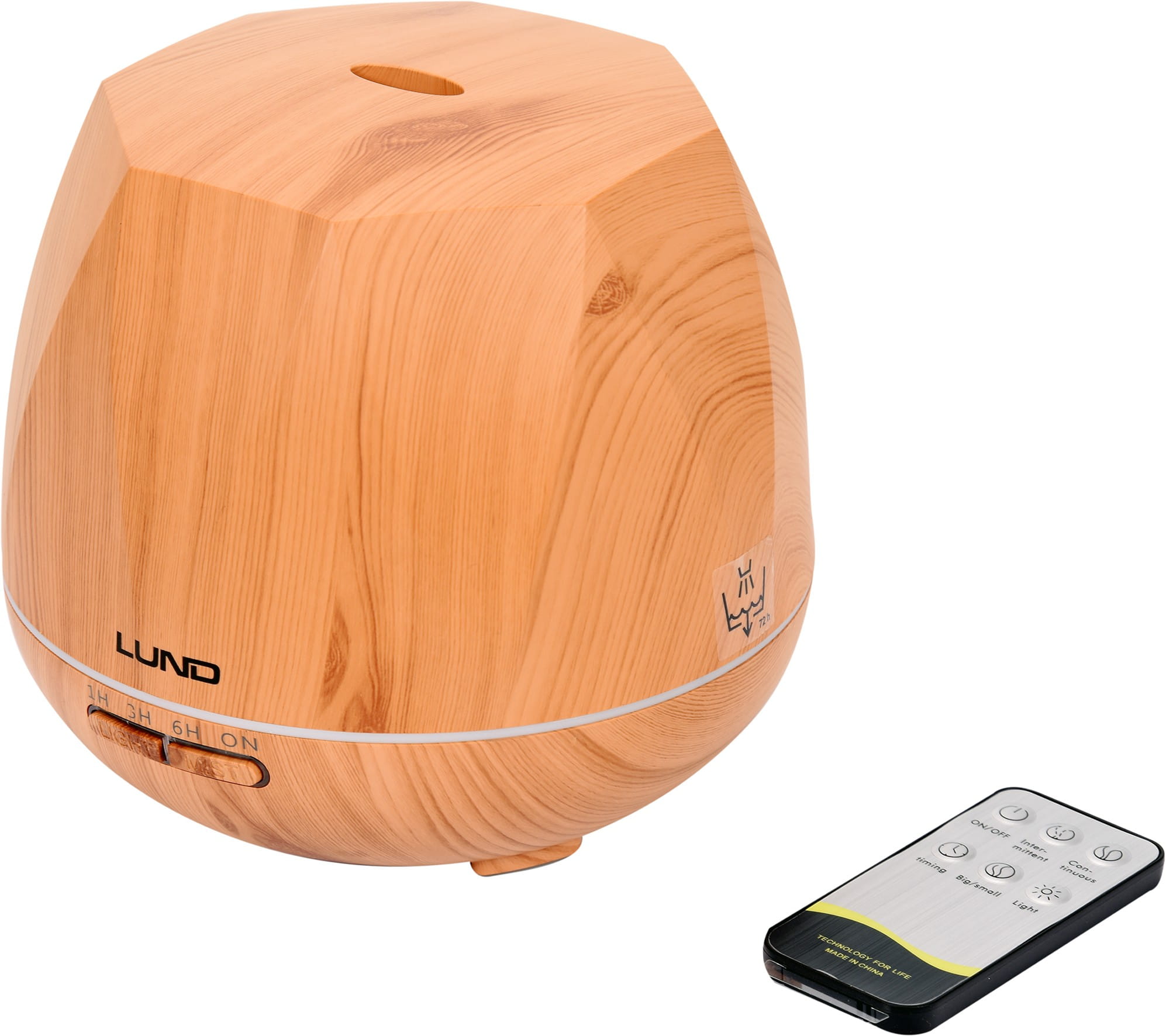 Dyfuzor zapachu, nawilżacz powietrza 500 ml LED