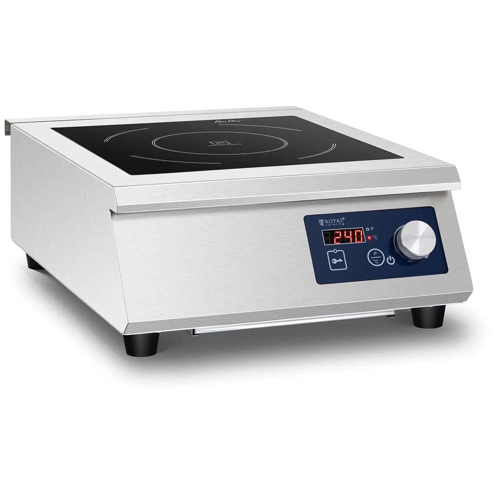 Kuchenka indukcyjna 5000 W, 400 V | 10011752